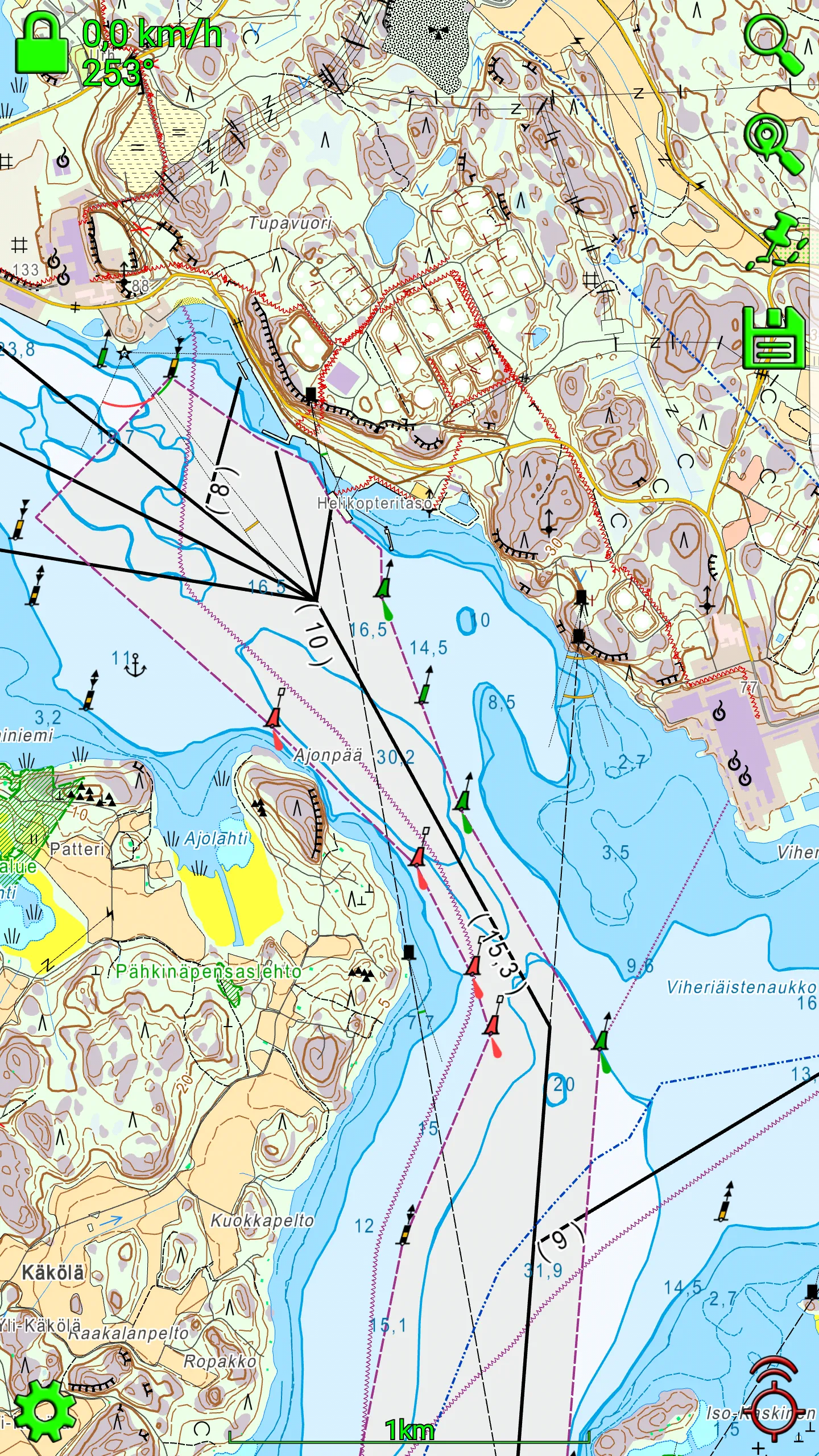 Mapitare Terrain and Sea Map | Indus Appstore | Screenshot