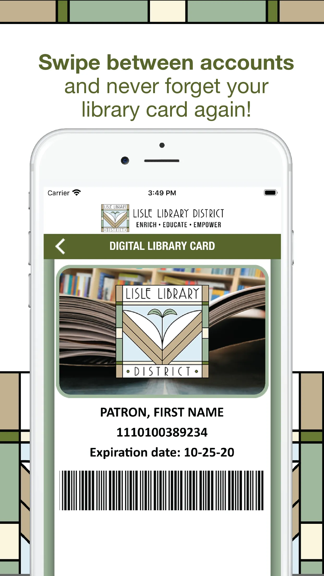 Lisle Library District | Indus Appstore | Screenshot