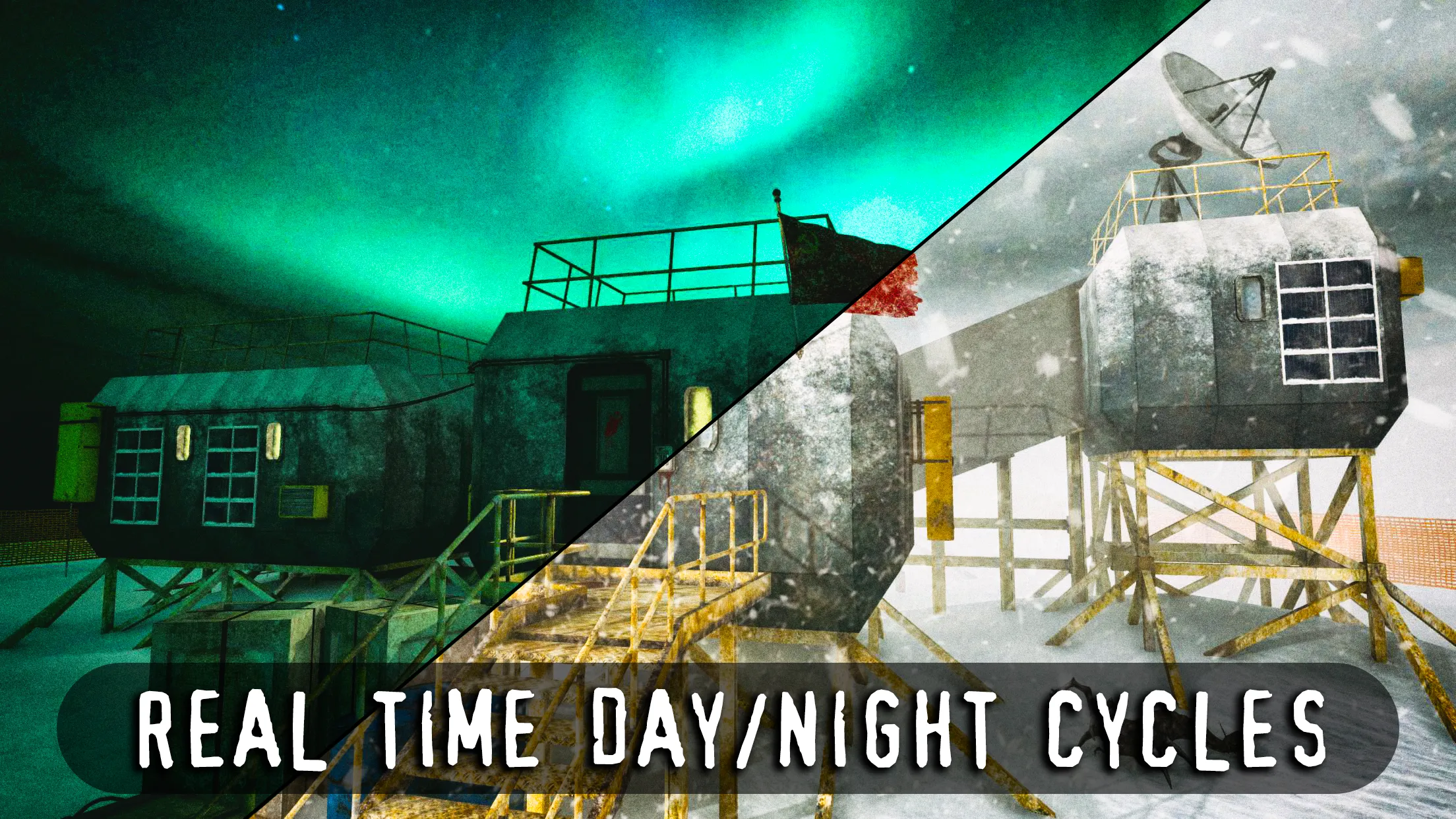 Antarctica 88: Survival Horror | Indus Appstore | Screenshot