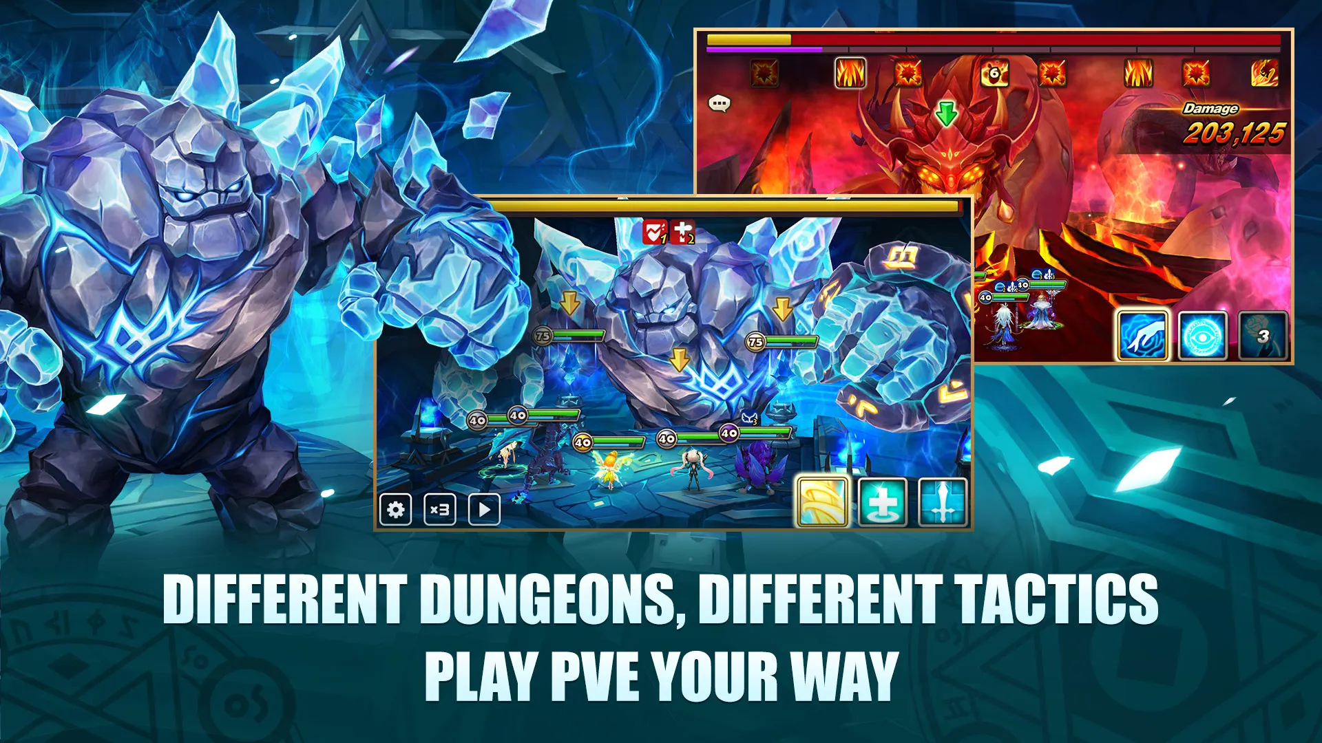 Summoners War X Demon Slayer | Indus Appstore | Screenshot