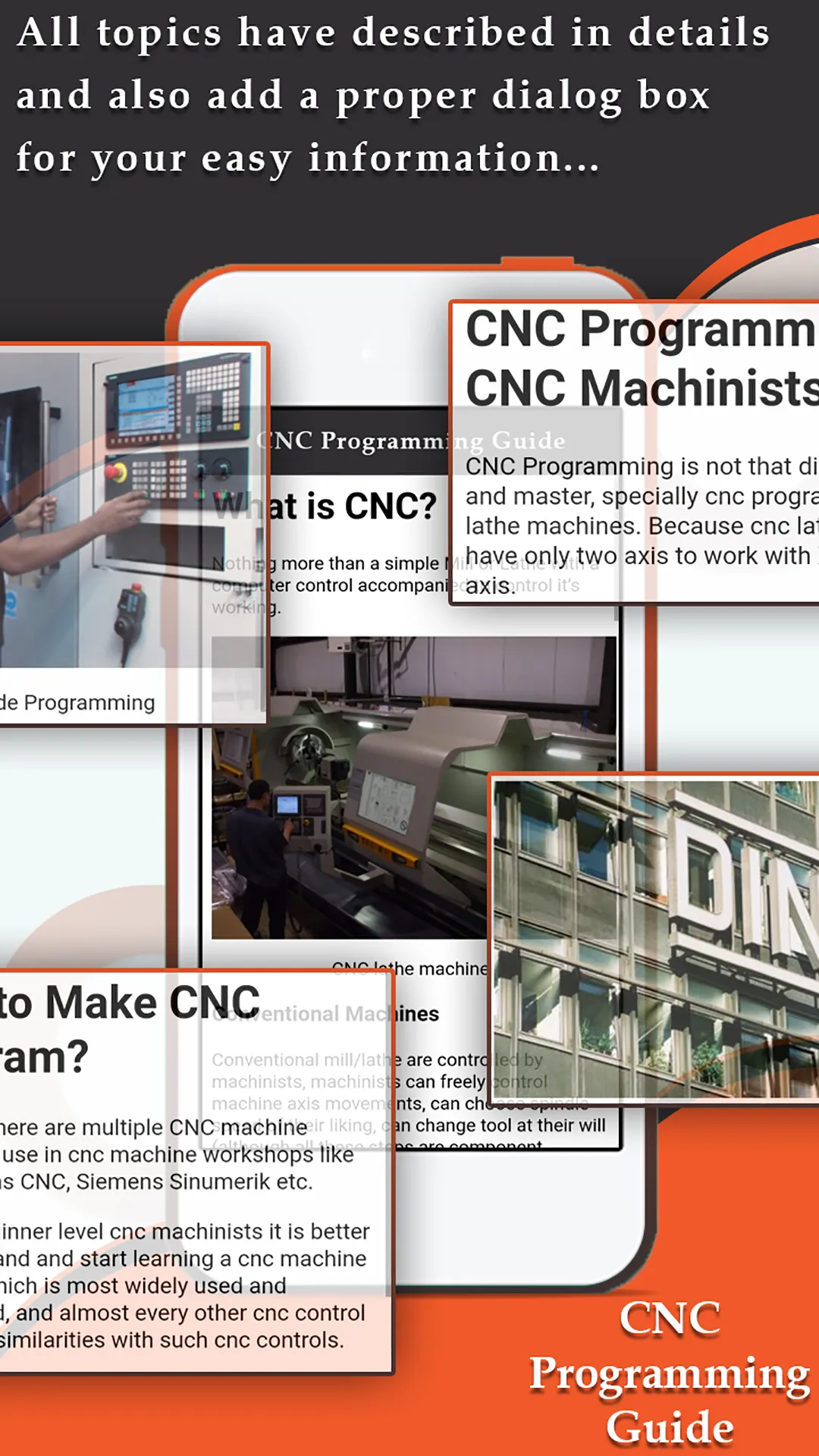 CNC Programming Guide | Indus Appstore | Screenshot