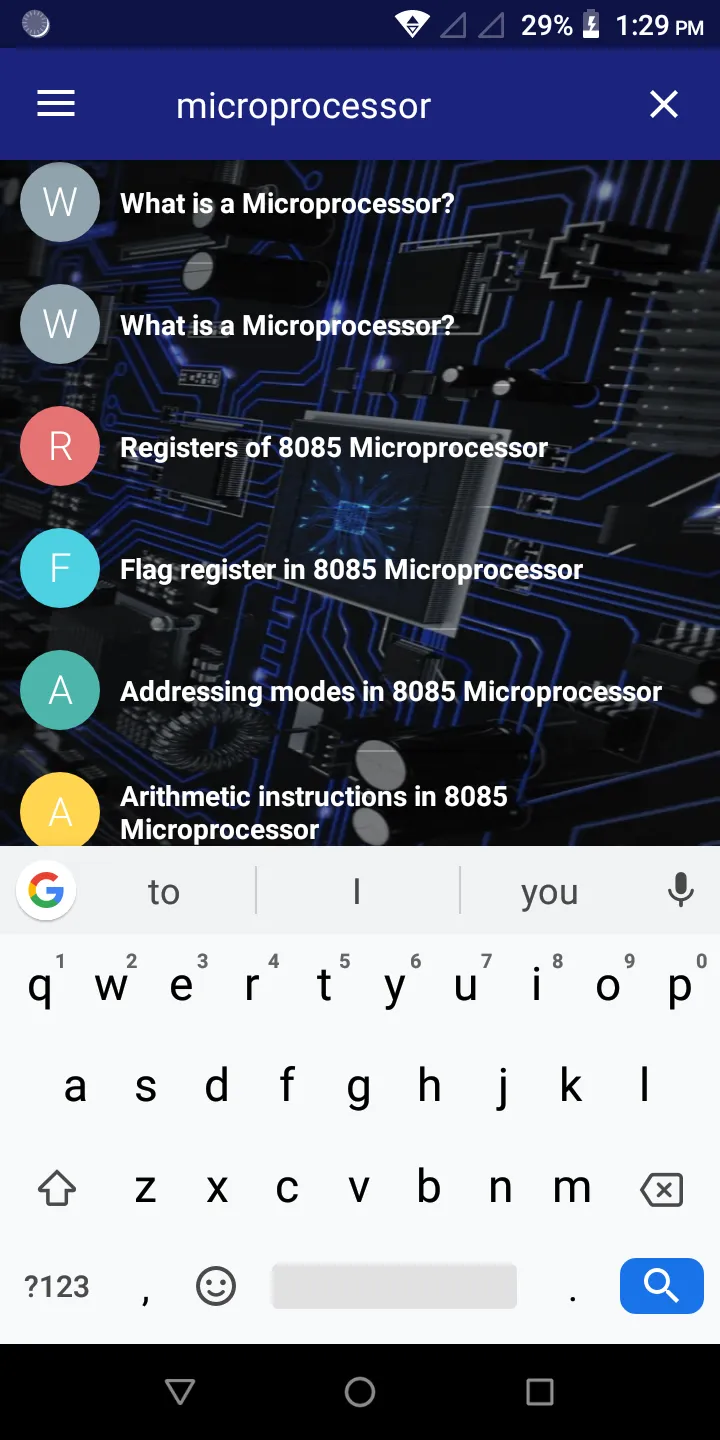 Microprocessor Pro | Indus Appstore | Screenshot