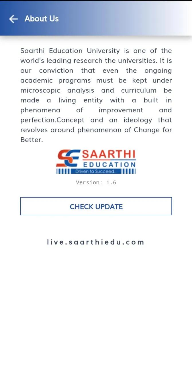 Saarthi Education | Indus Appstore | Screenshot