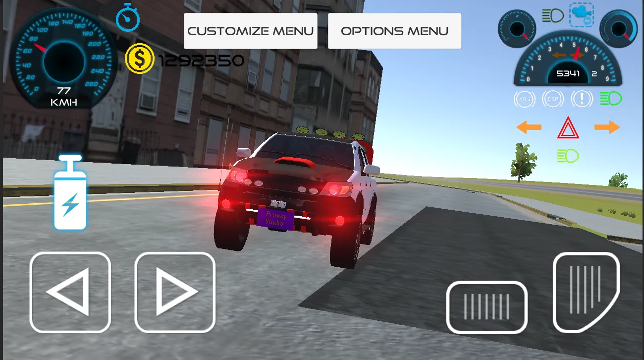 Revo Hilux Car Drive Game 2021 | Indus Appstore | Screenshot