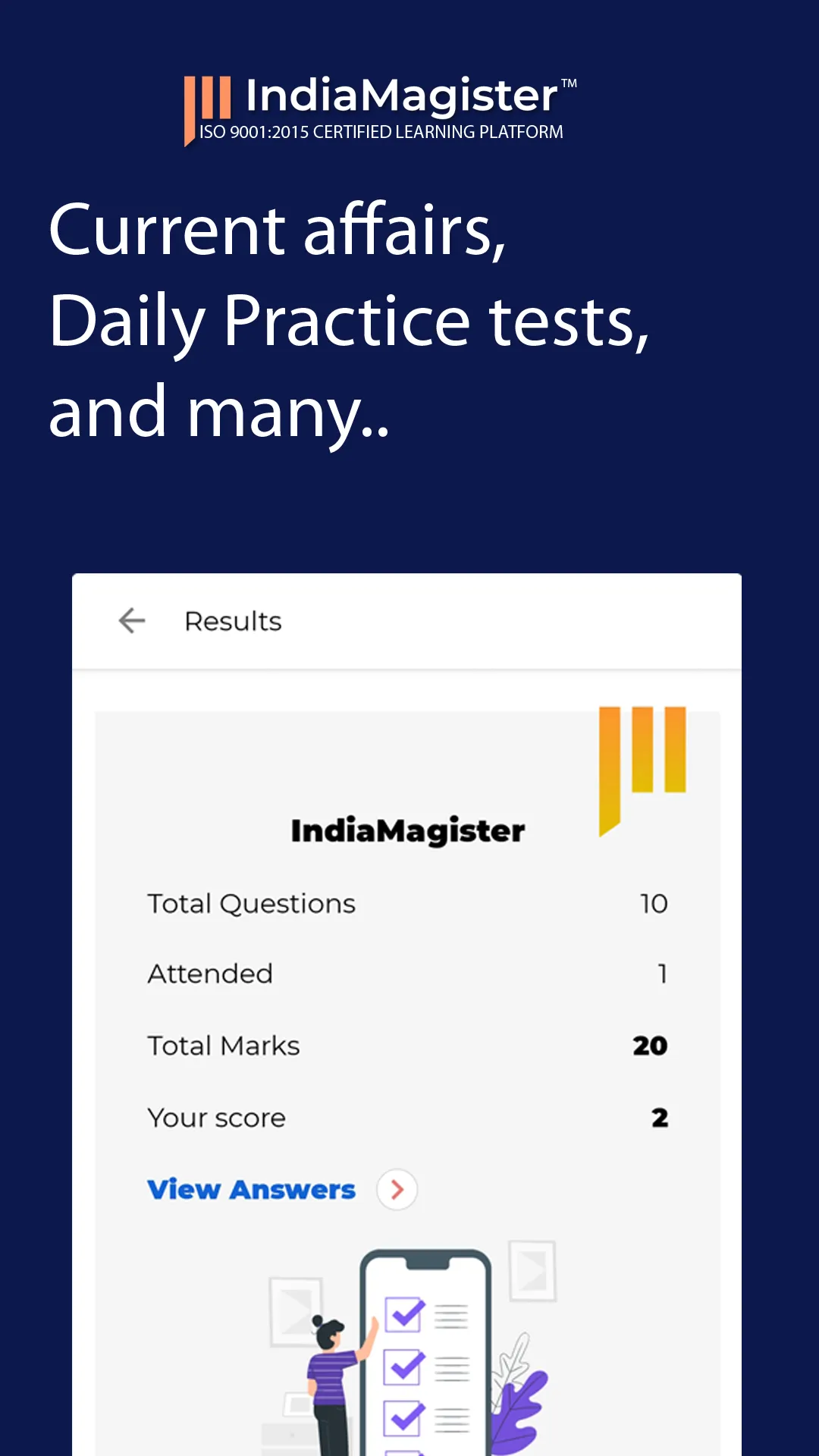 IndiaMagister - Decode Exams | Indus Appstore | Screenshot