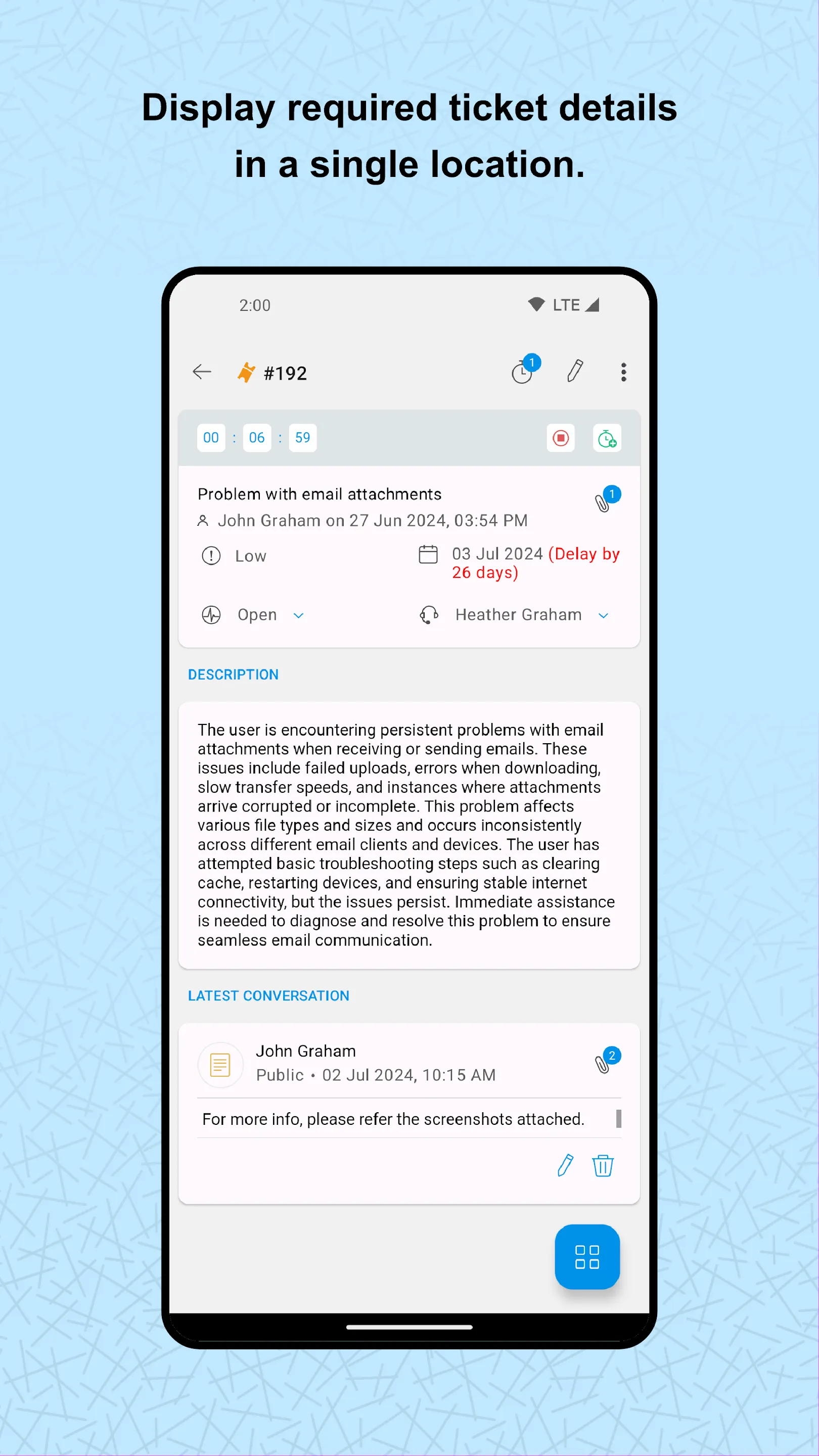 ServiceDesk Plus | On-premises | Indus Appstore | Screenshot