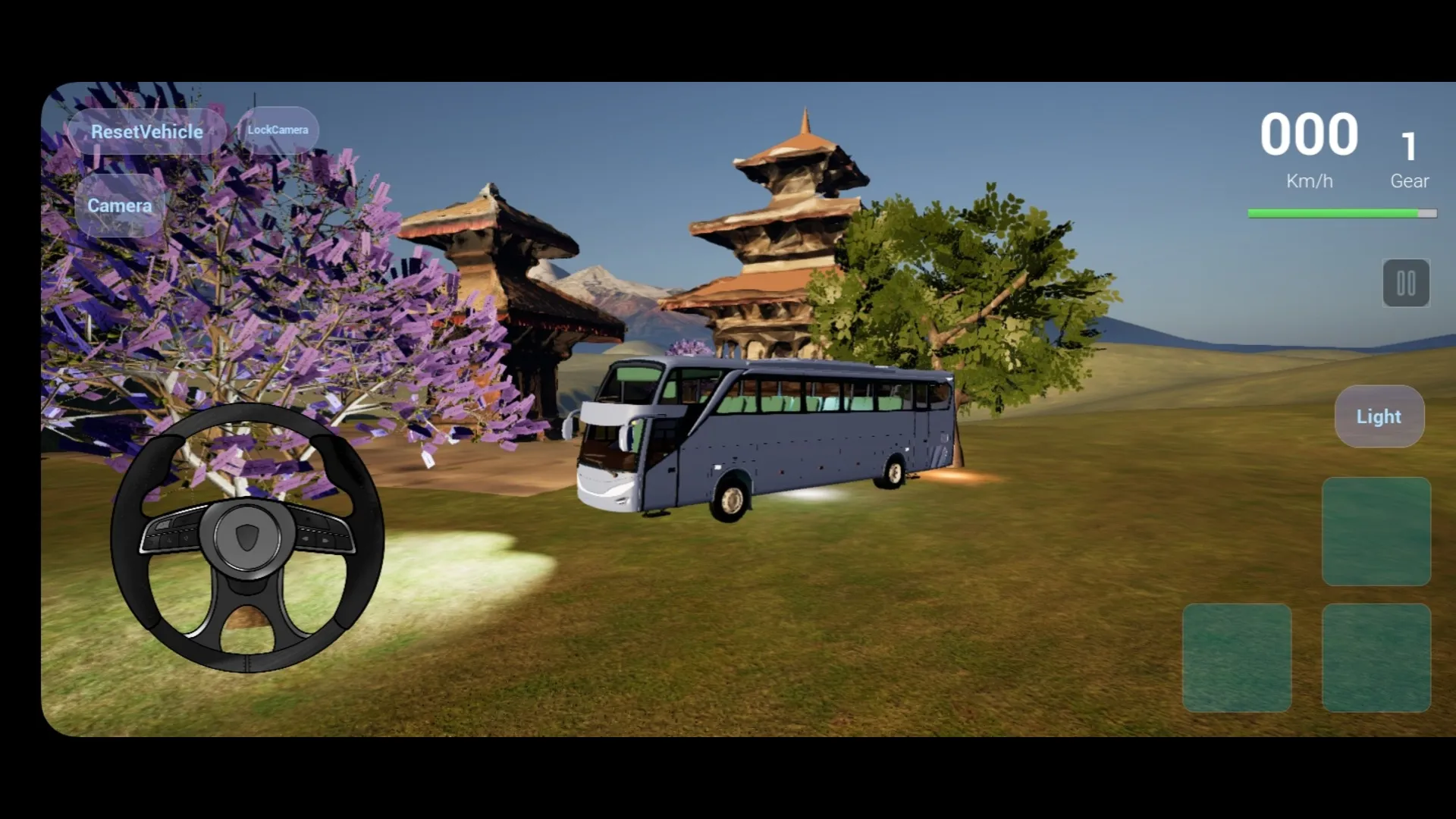 Bus Simulator Himalaya | Indus Appstore | Screenshot