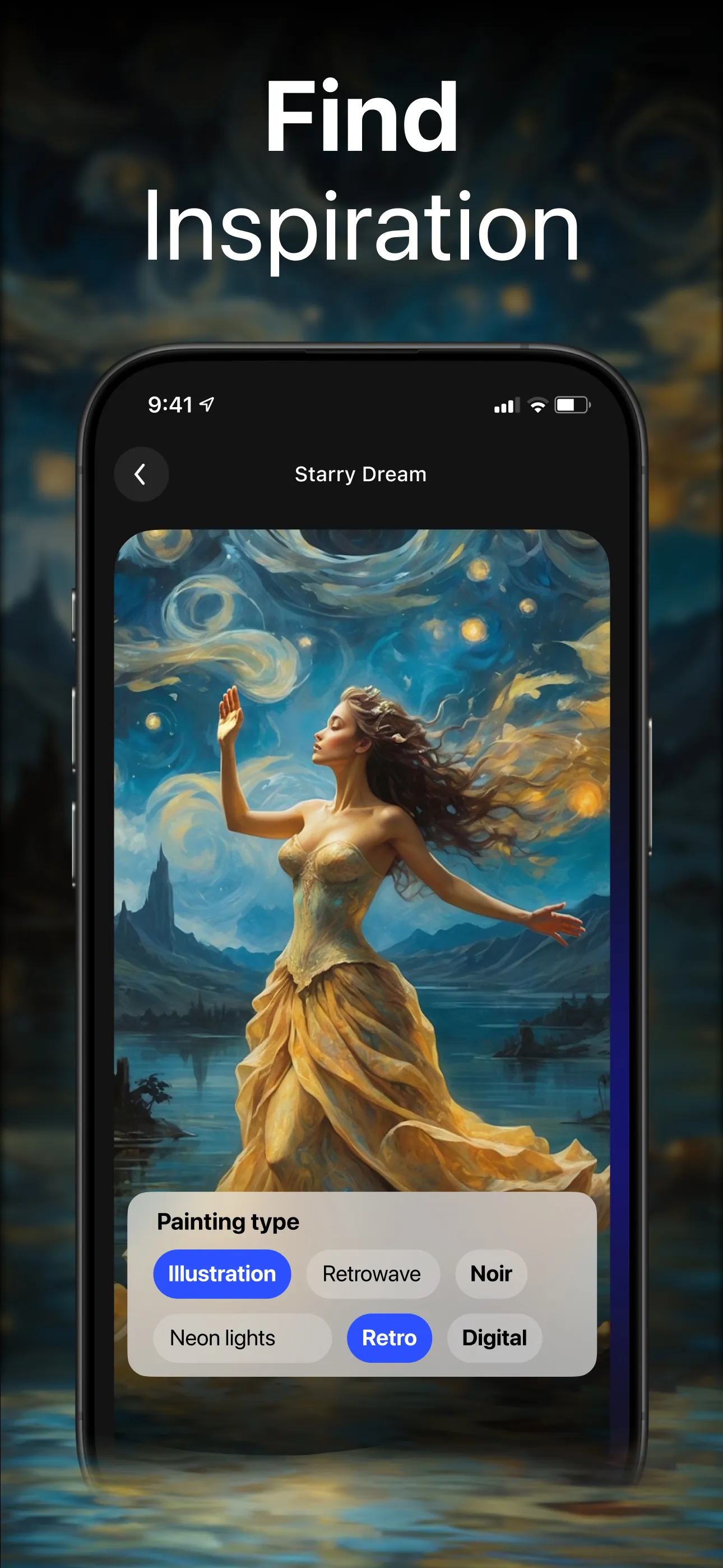 DaVinci - AI Image Generator | Indus Appstore | Screenshot