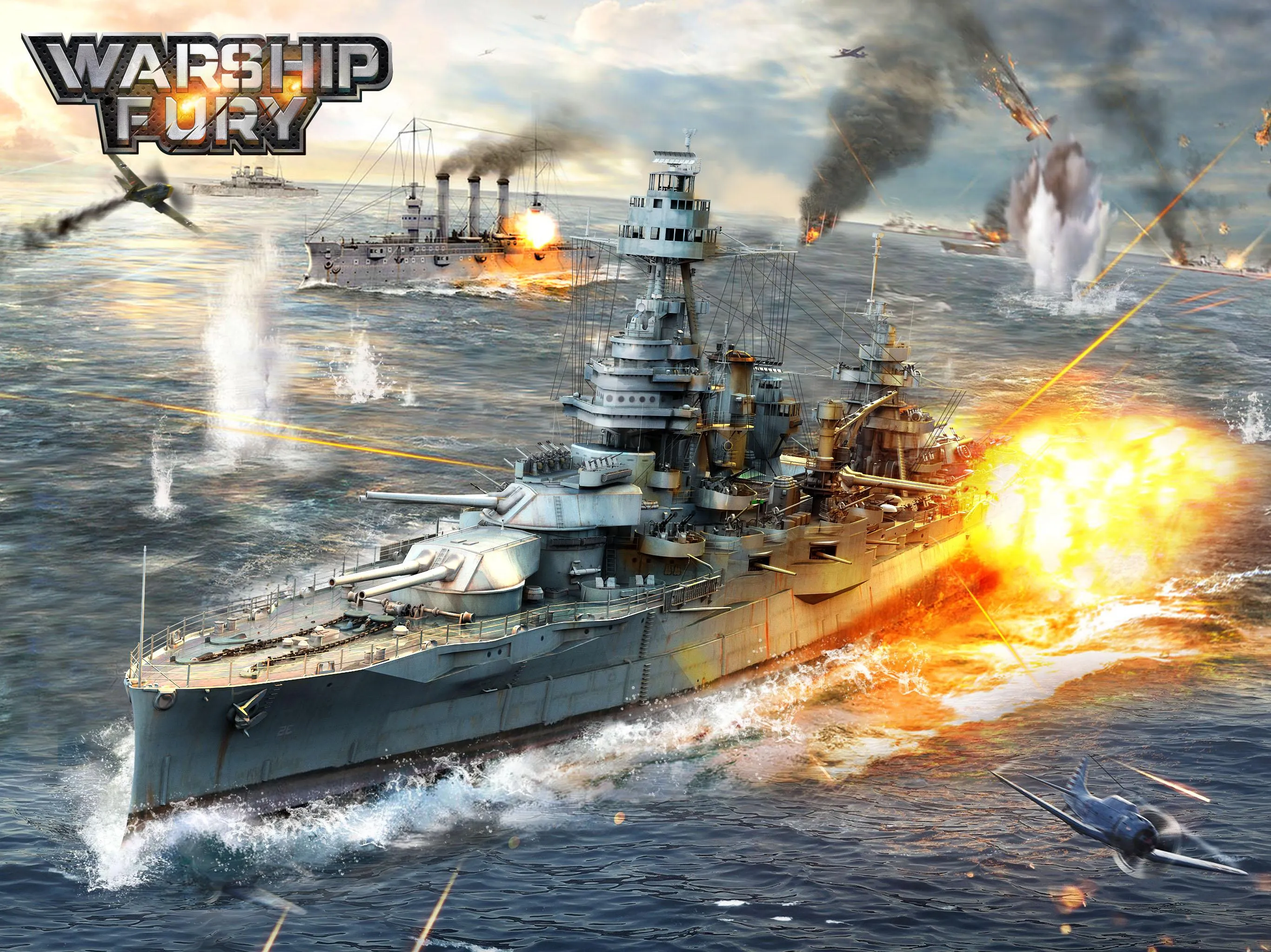 Warship Fury | Indus Appstore | Screenshot