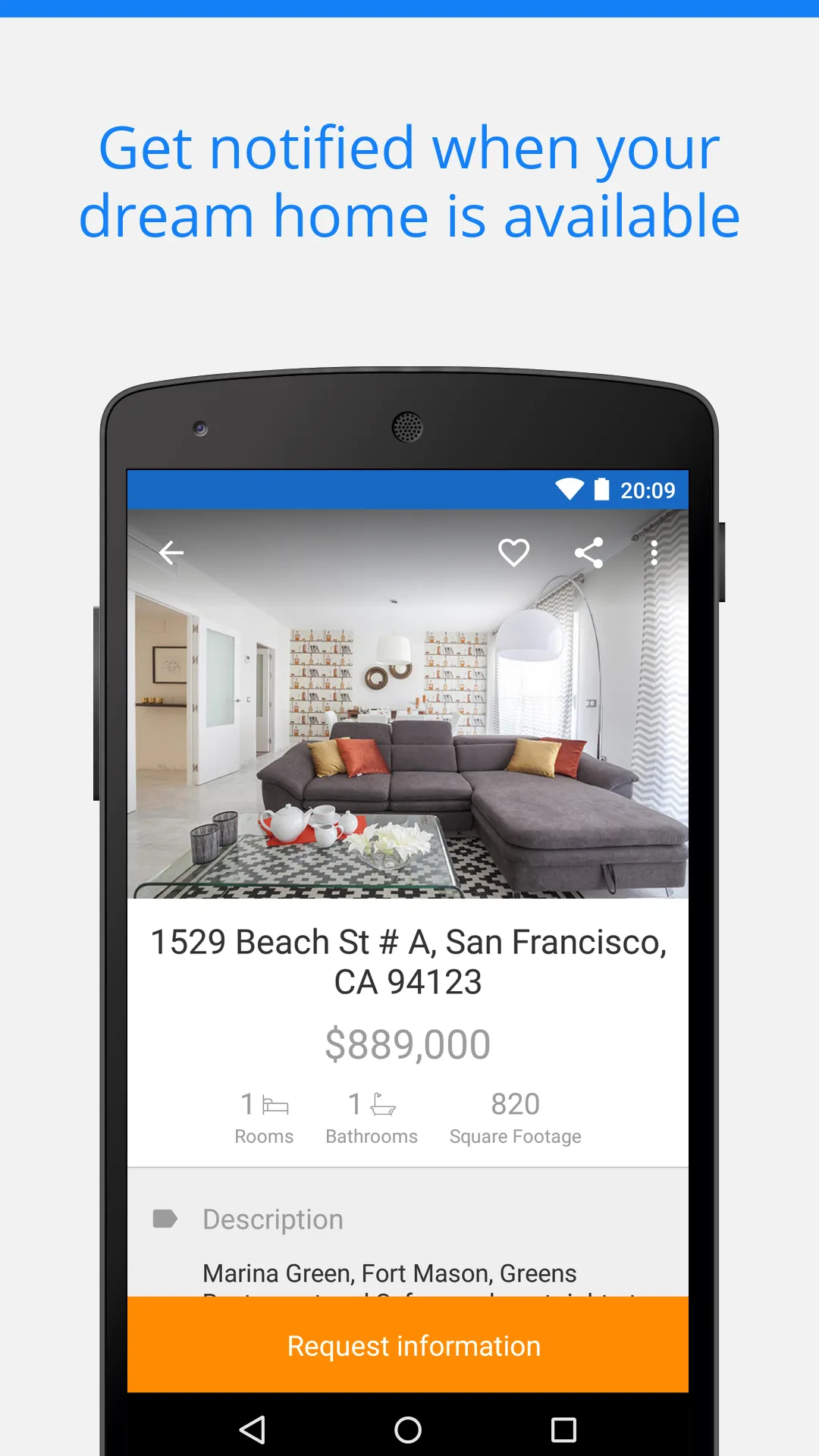 Real Estate sale & rent Trovit | Indus Appstore | Screenshot