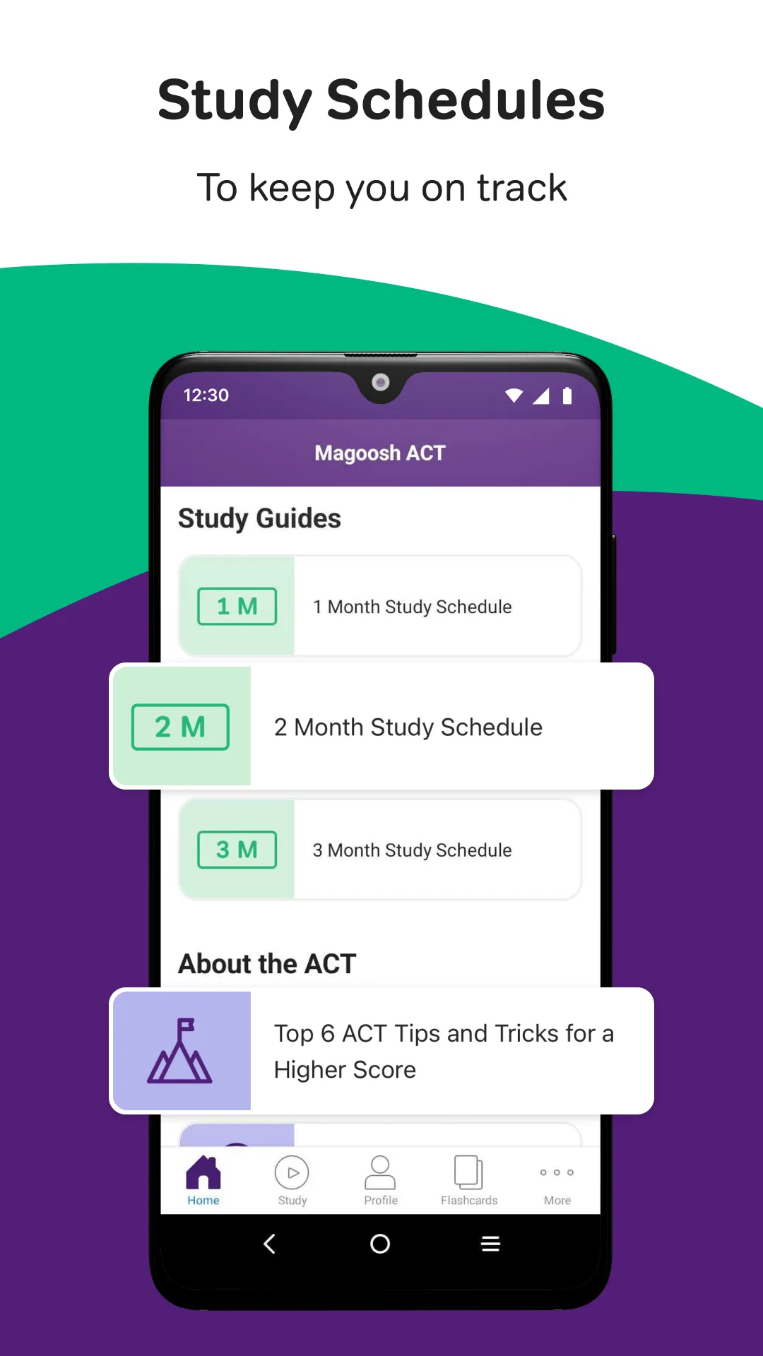 ACT Prep & Practice by Magoosh | Indus Appstore | Screenshot