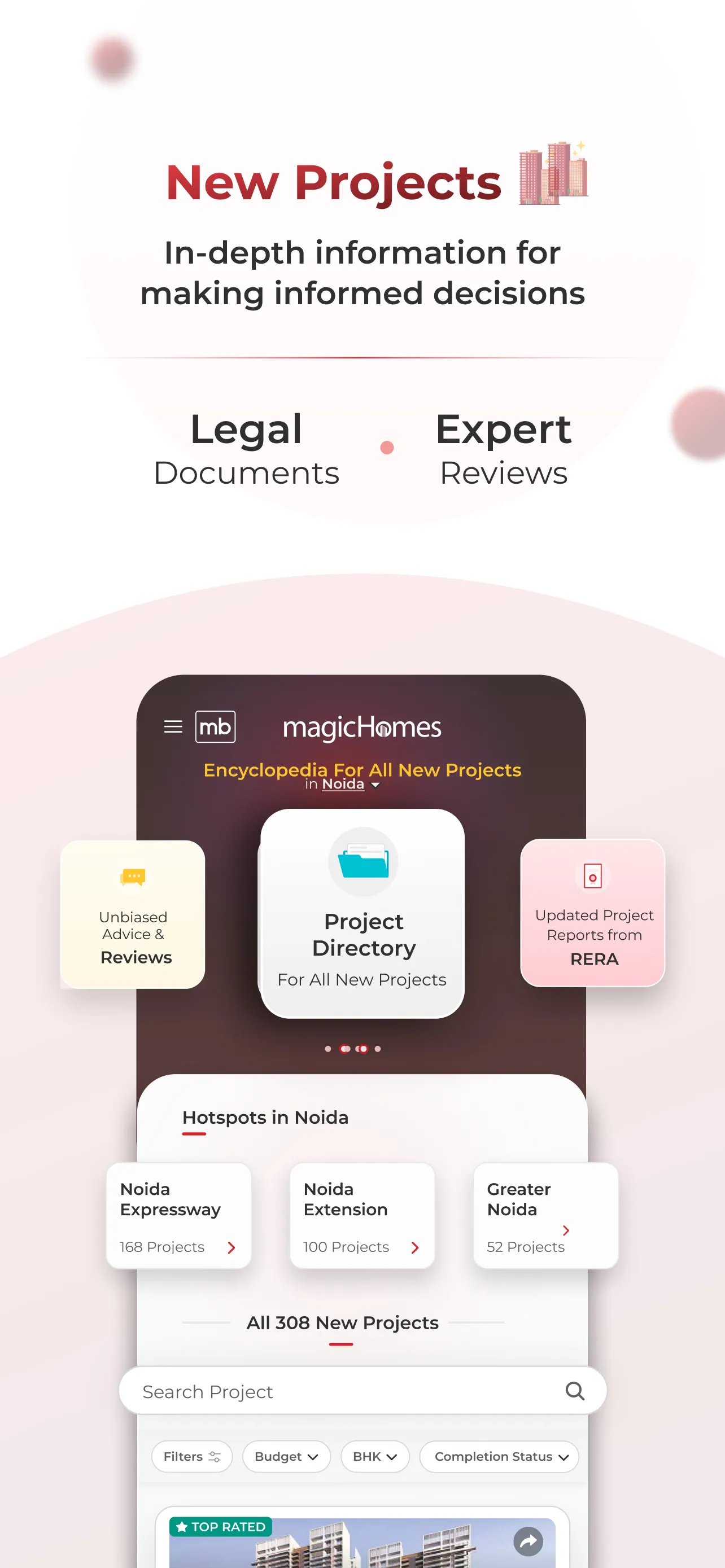 Magicbricks Buy, Rent Property | Indus Appstore | Screenshot
