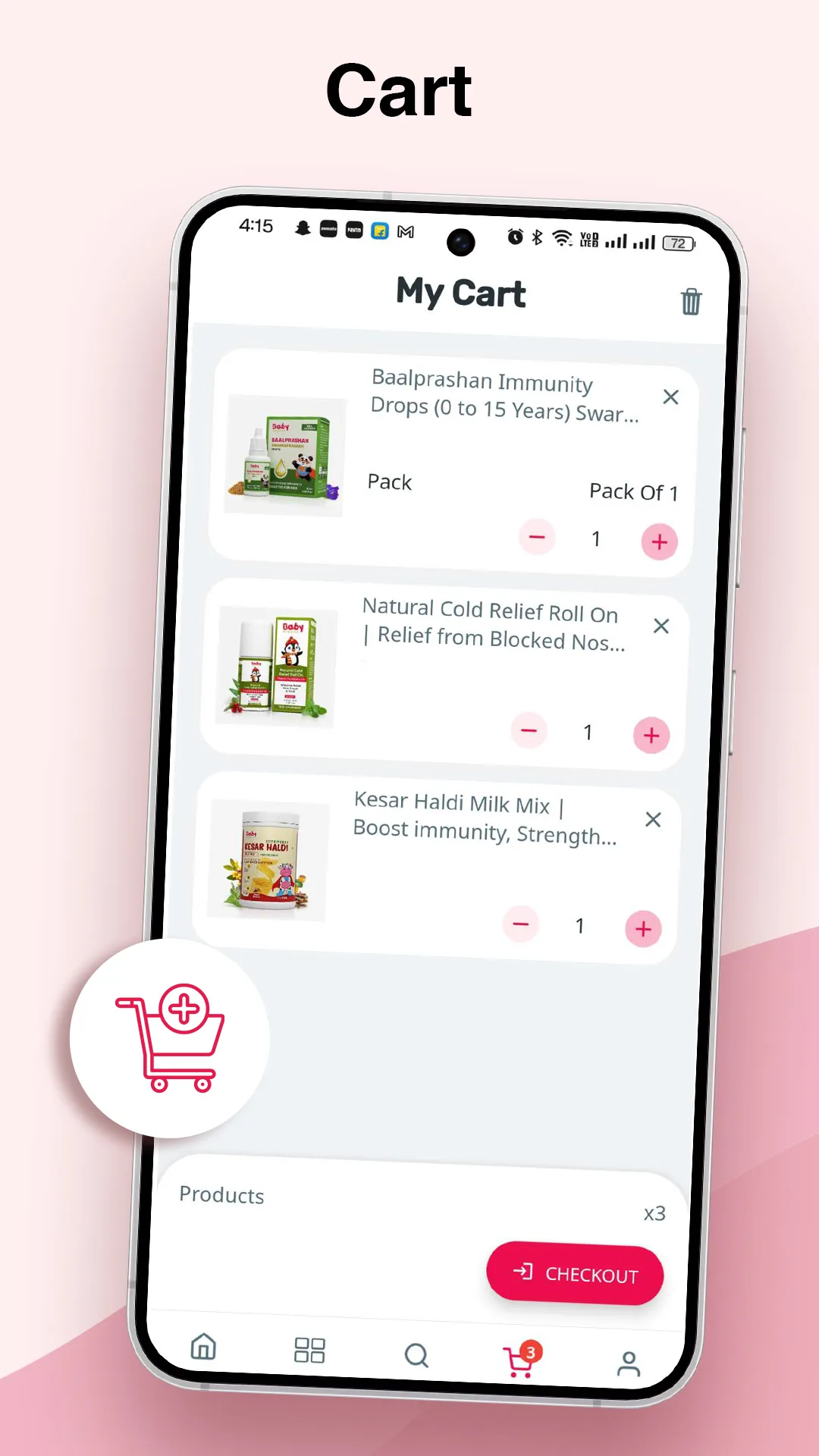 BabyOrgano | Indus Appstore | Screenshot