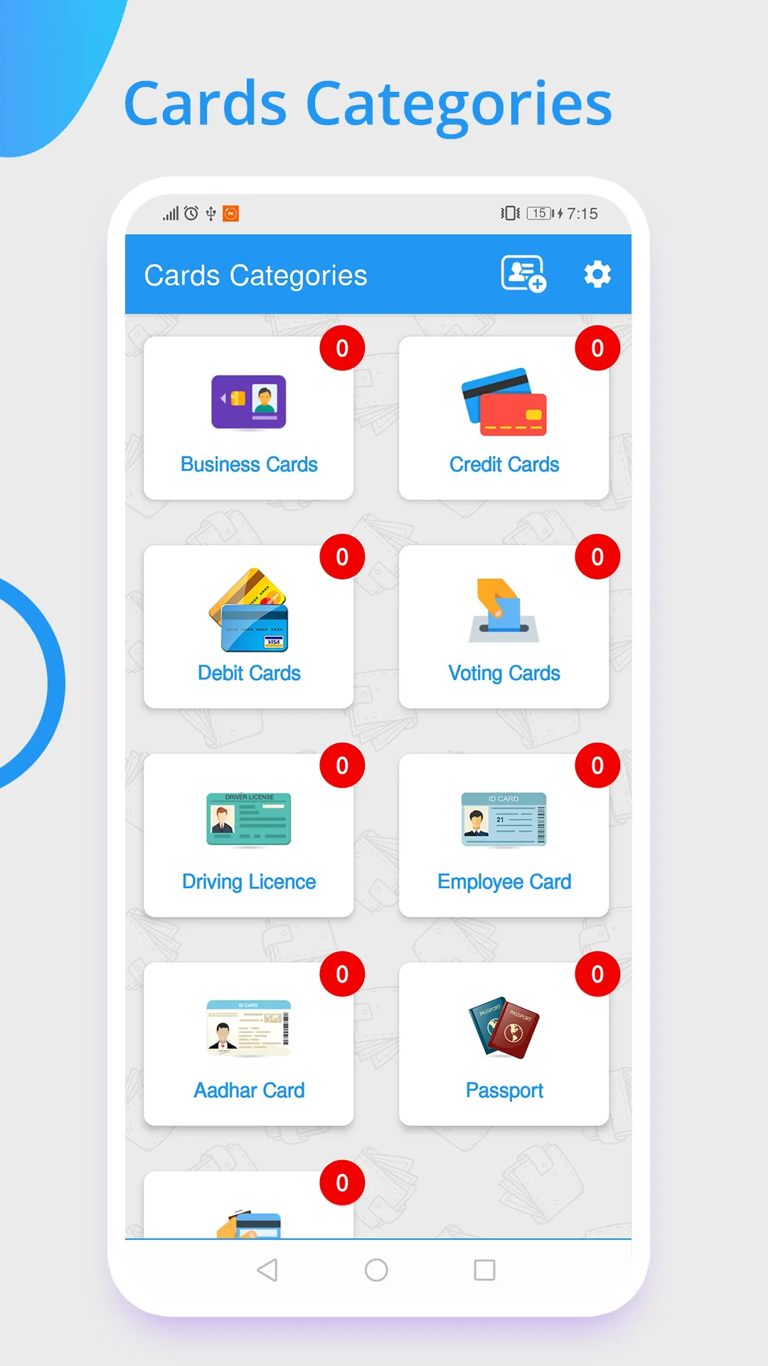 ID Card Wallet | Indus Appstore | Screenshot