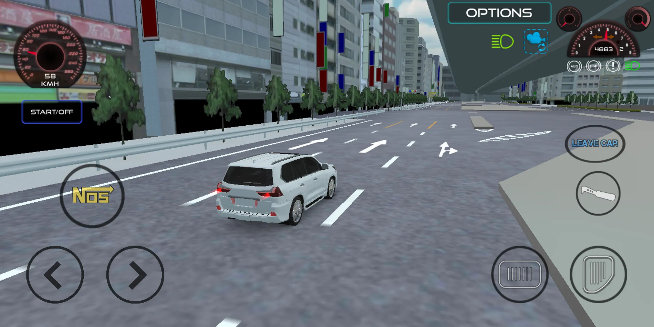 Lexus Car Simulation: Car Game | Indus Appstore | Screenshot