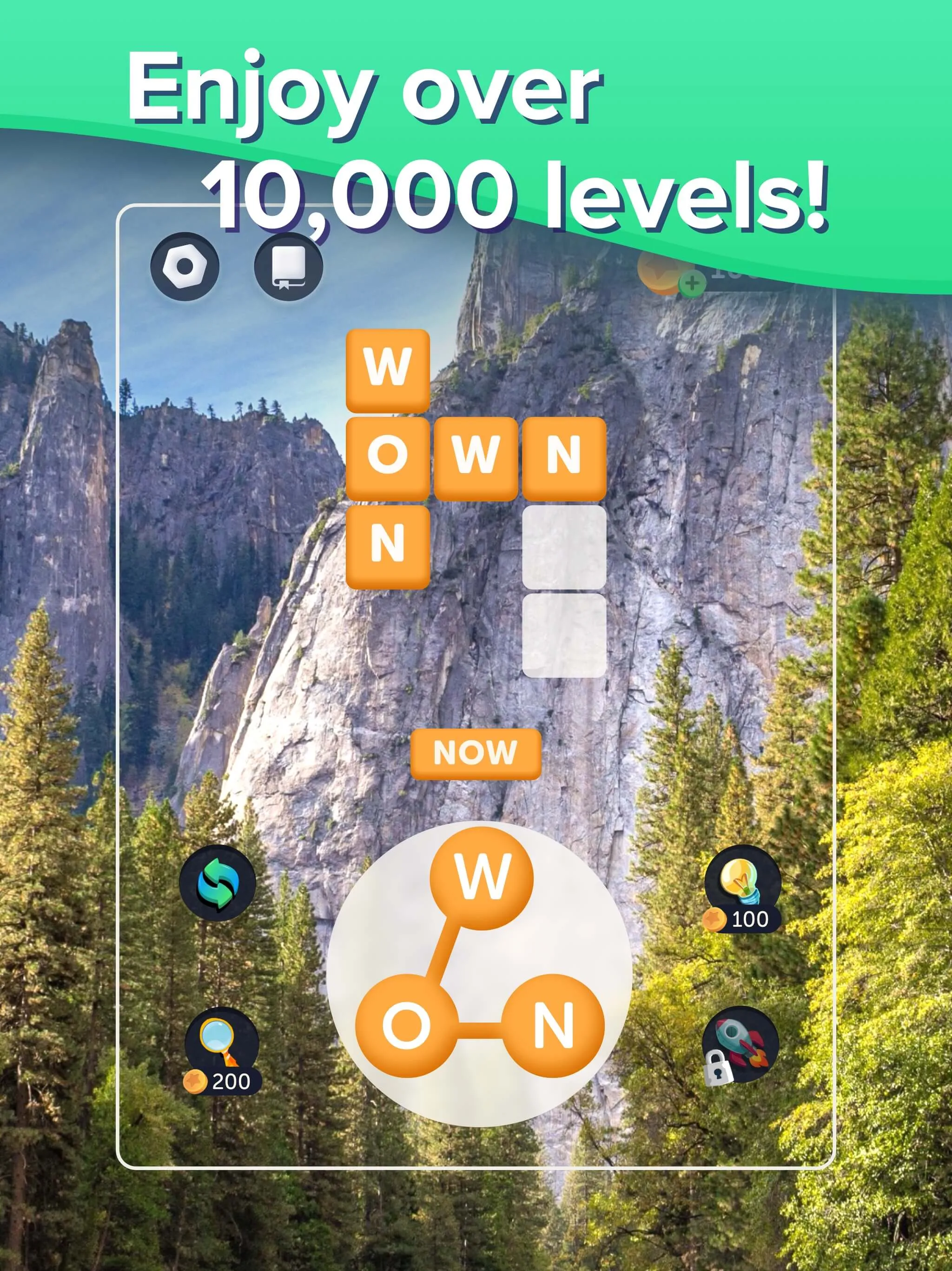 Puzzlescapes Word Search Games | Indus Appstore | Screenshot