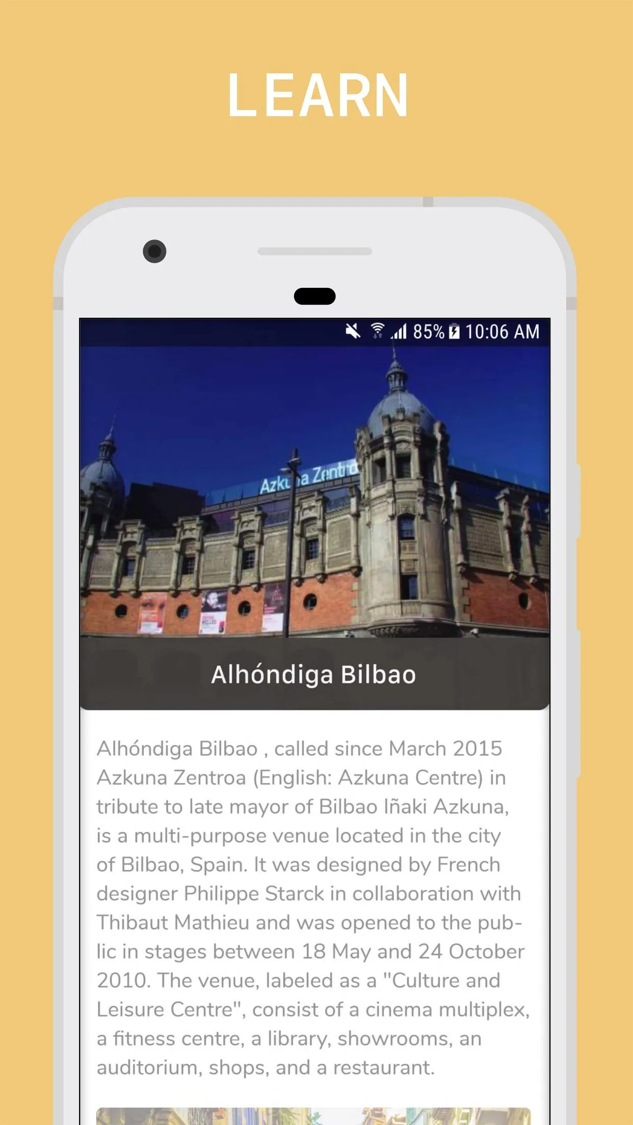 Bilbao Travel Guide | Indus Appstore | Screenshot