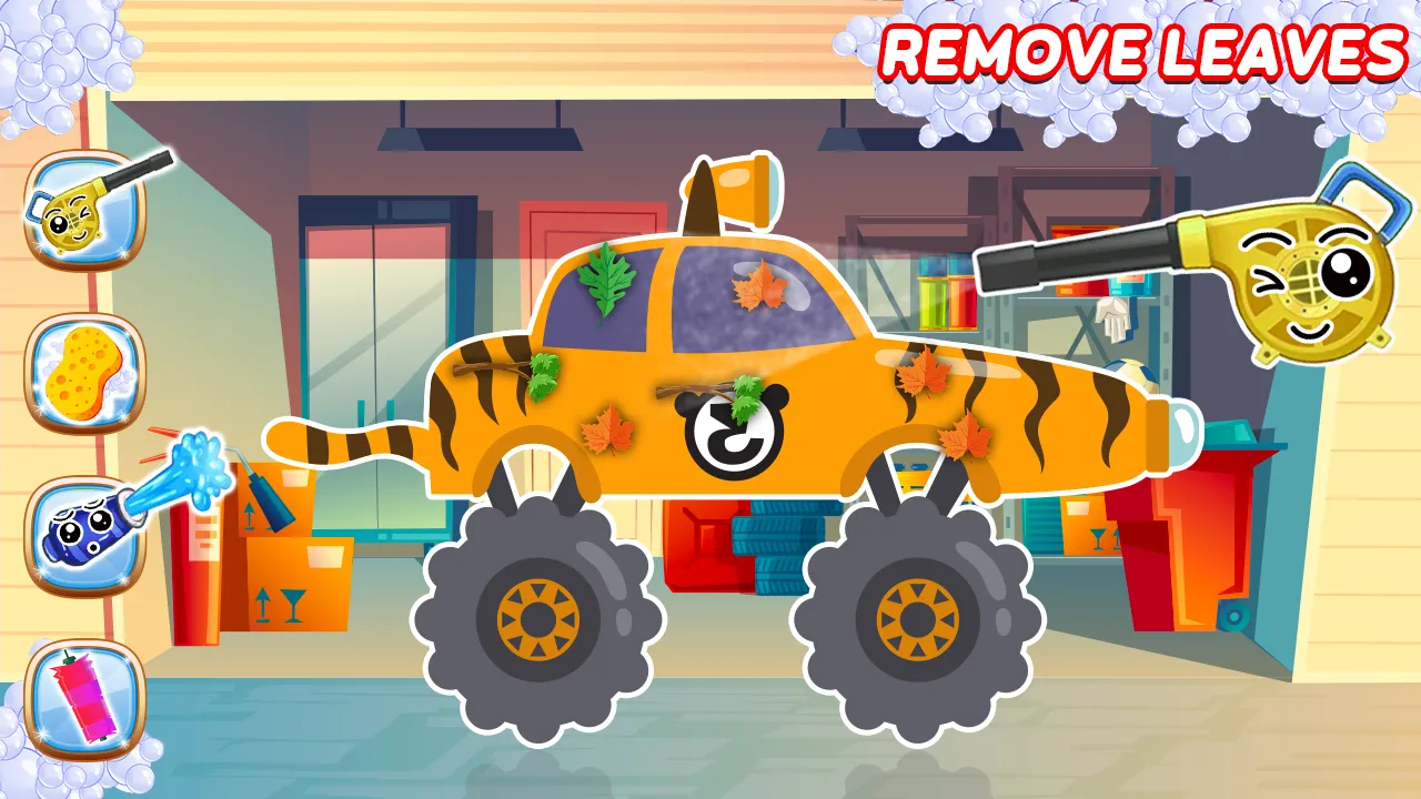 Preschool Kids Auto Car Wash | Indus Appstore | Screenshot