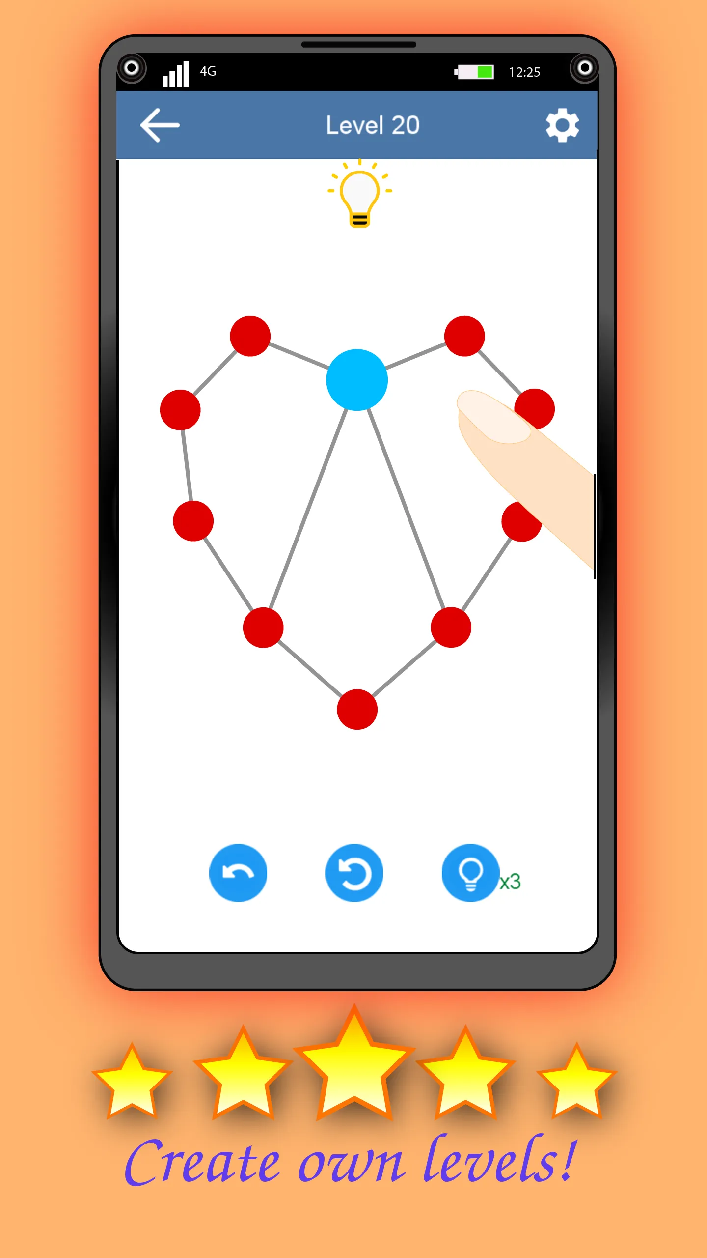 One Line - connect dots | Indus Appstore | Screenshot