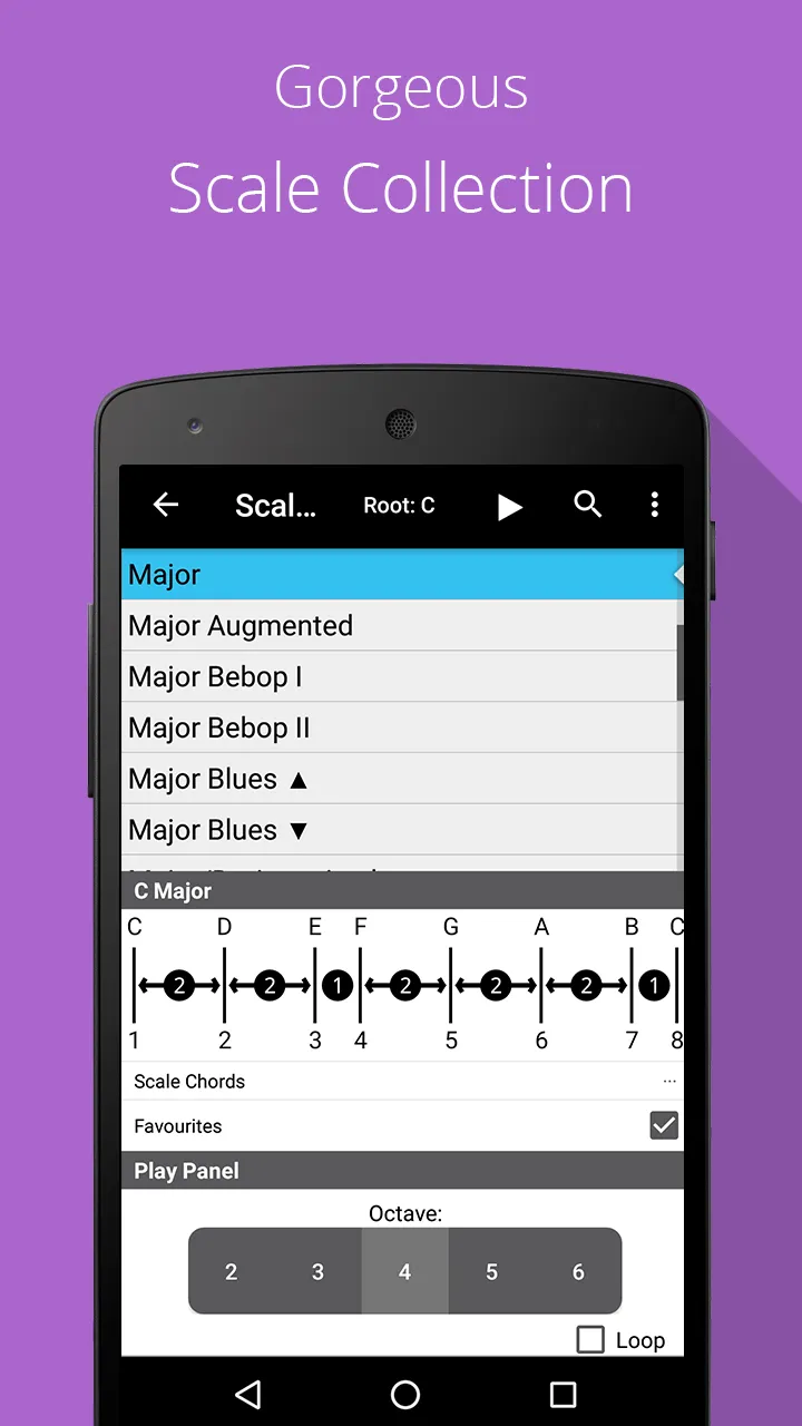 Piano Chord, Scale, Progressio | Indus Appstore | Screenshot