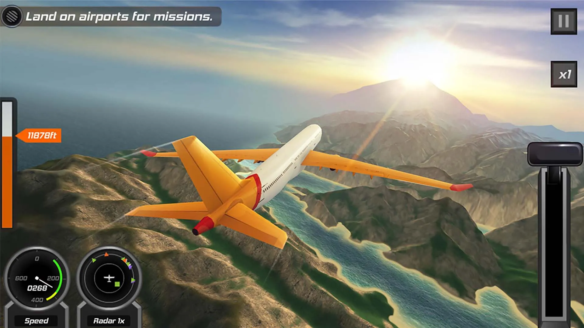 Flight Pilot: 3D Simulator | Indus Appstore | Screenshot