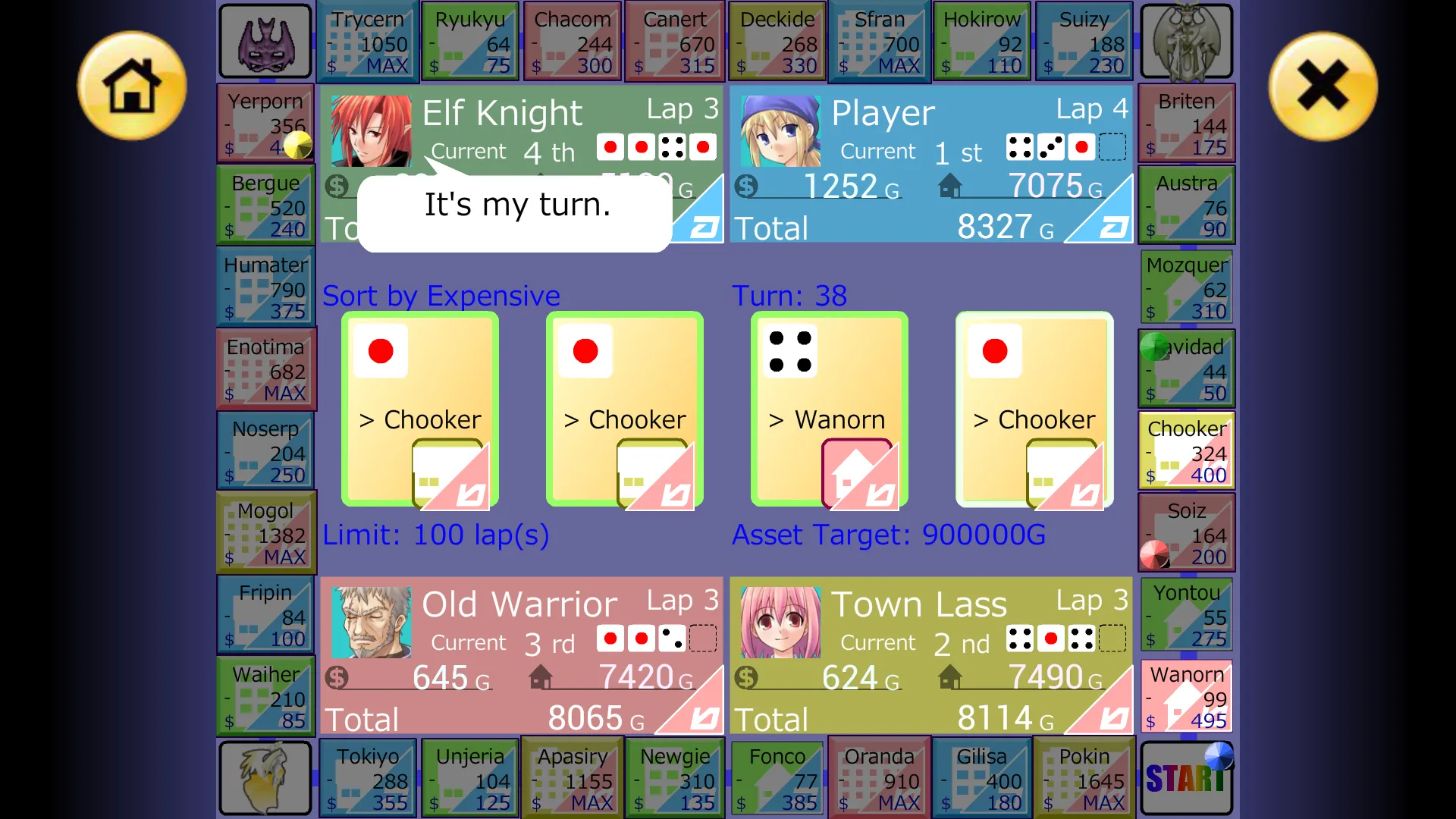 Billionaire Quest | Indus Appstore | Screenshot