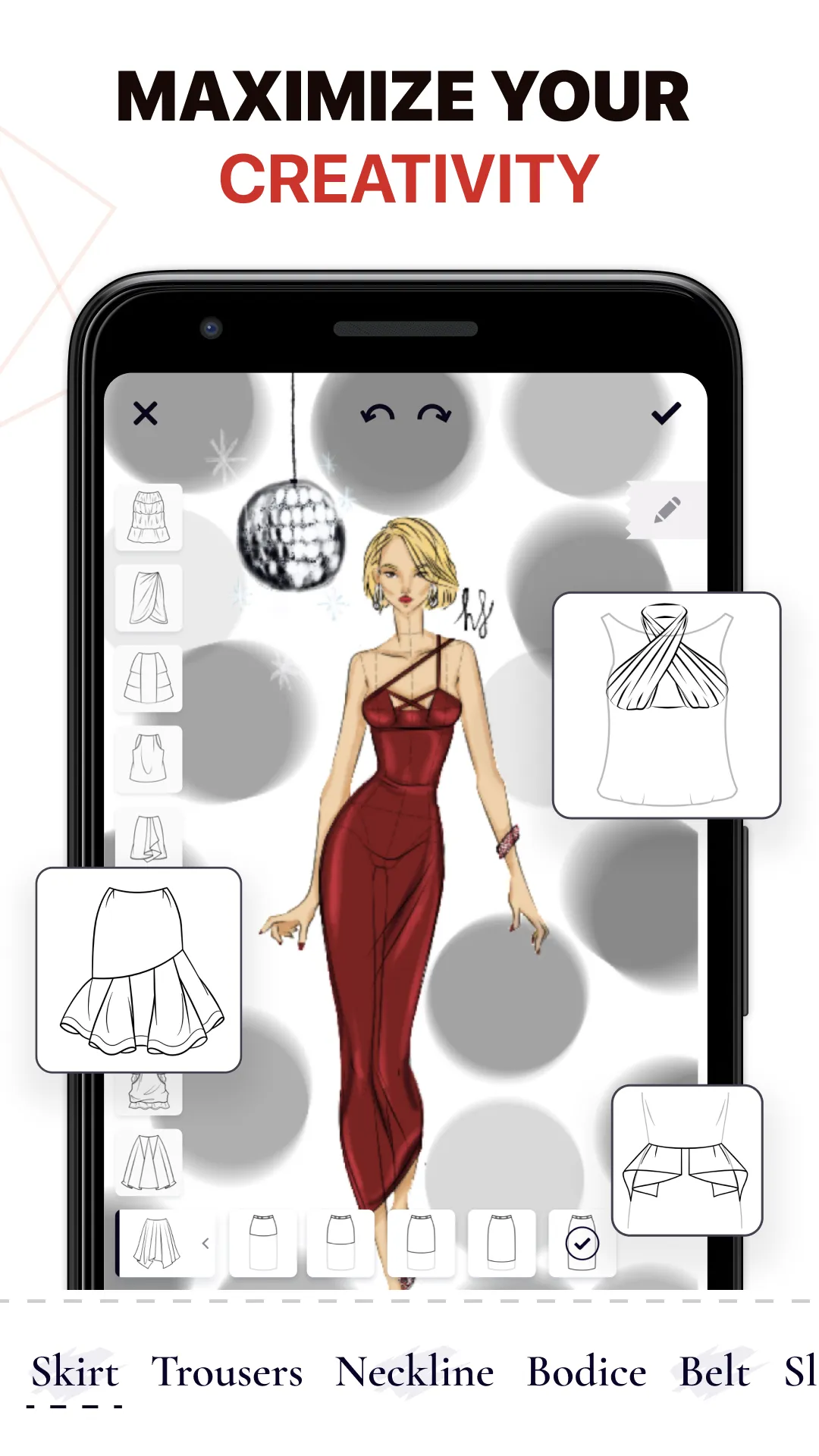 Fashion Design Sketches Book | Indus Appstore | Screenshot