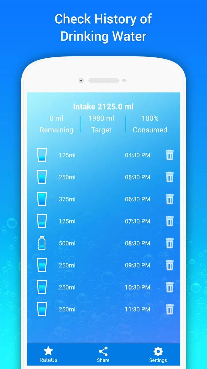 Water Drinking Reminder: Alarm | Indus Appstore | Screenshot