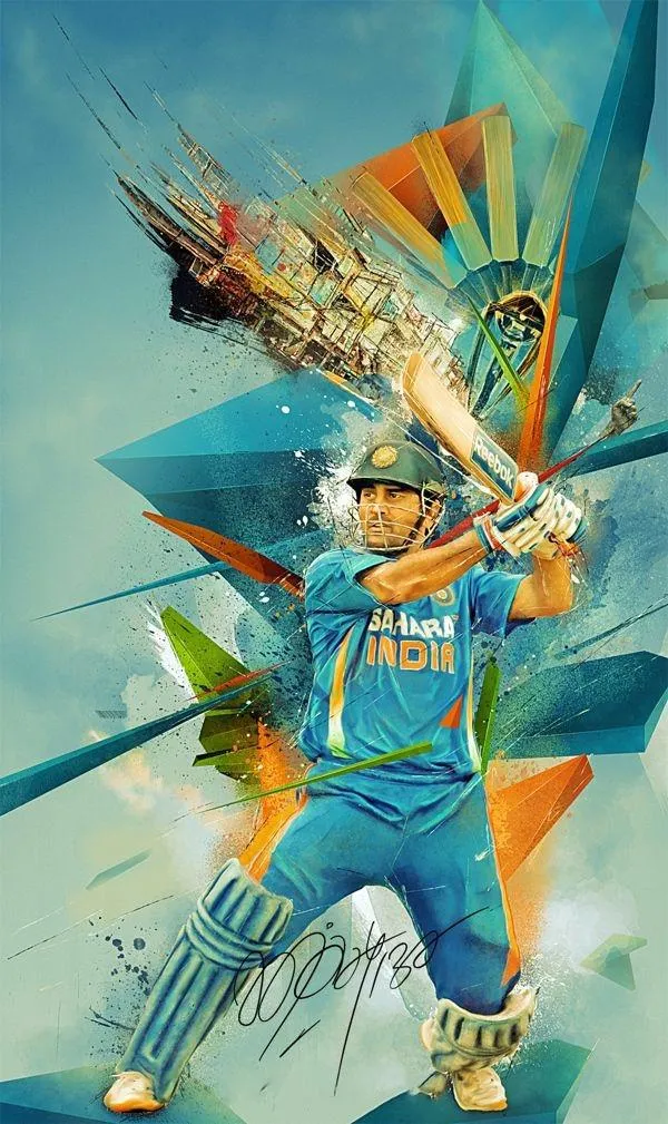 MS Dhoni  HD Wallpapers | Indus Appstore | Screenshot