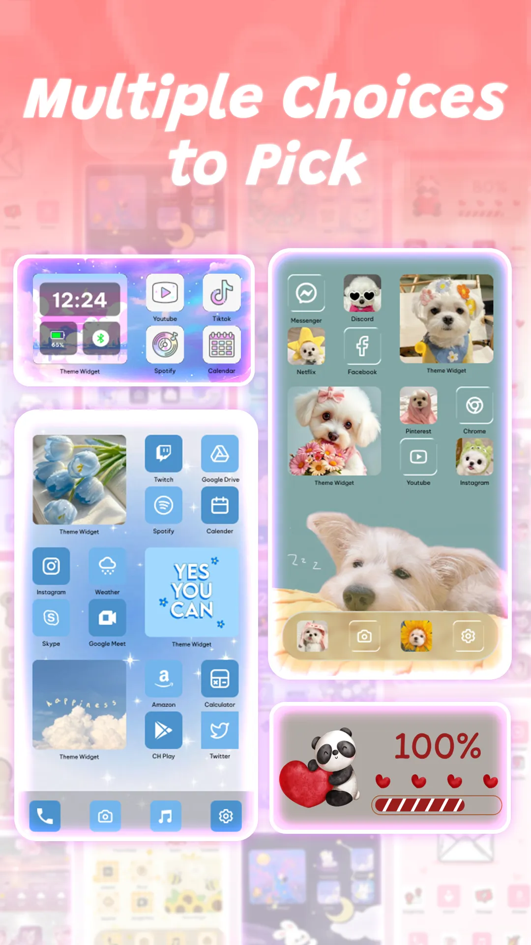 Widcon - Themes & Widgets | Indus Appstore | Screenshot