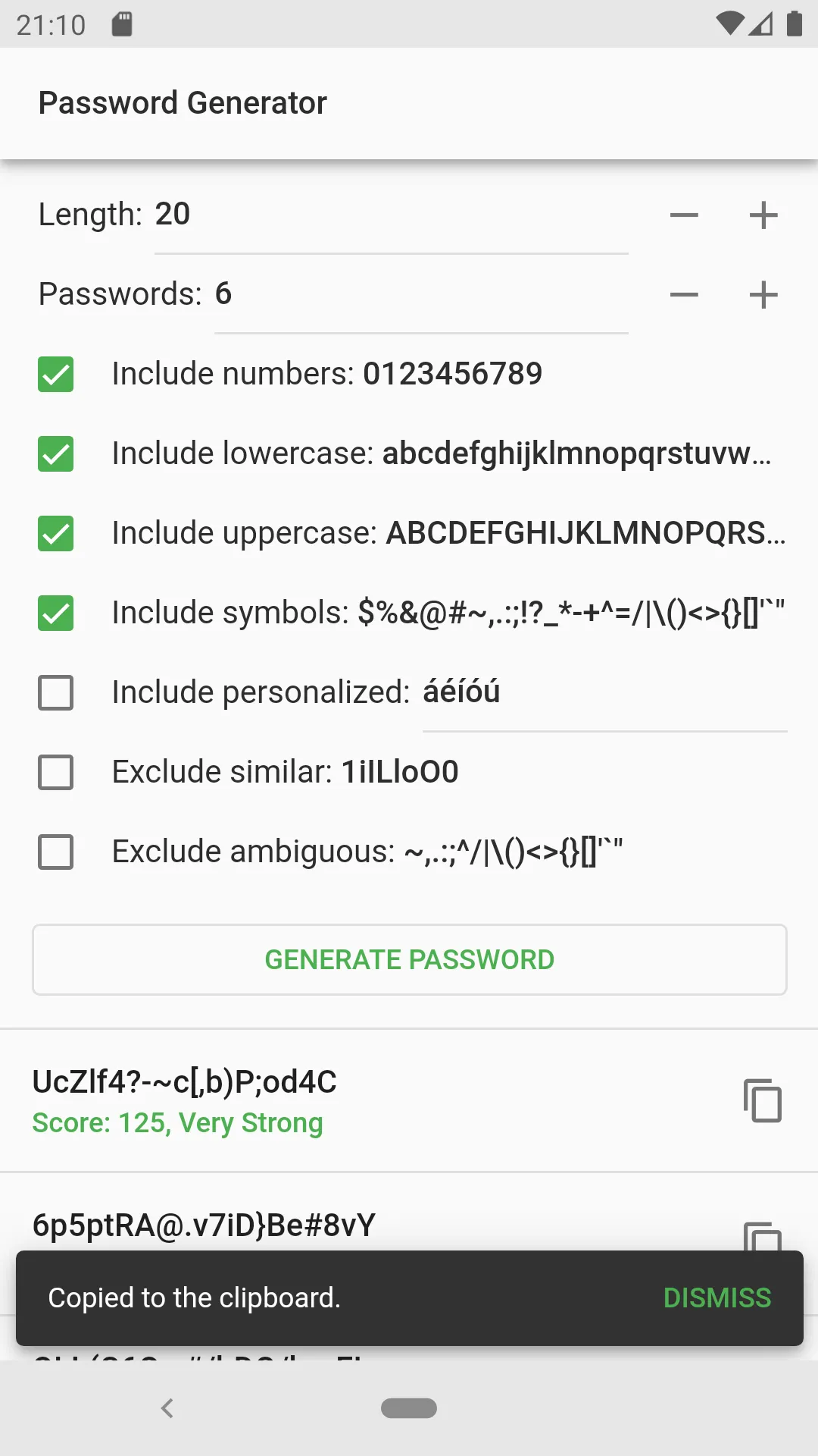 Password Generator | Indus Appstore | Screenshot