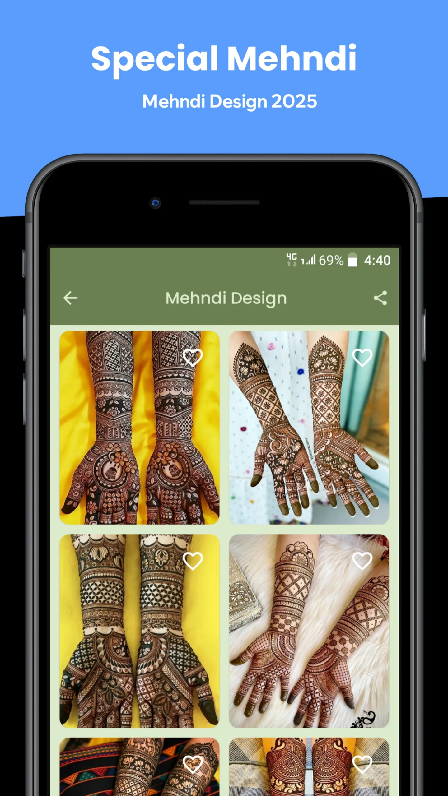 Mehndi Design 2025 | Indus Appstore | Screenshot