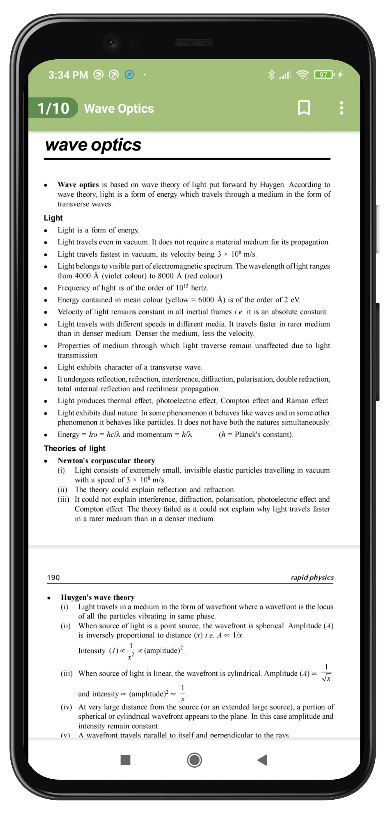 NEET REVISION NOTES | Indus Appstore | Screenshot