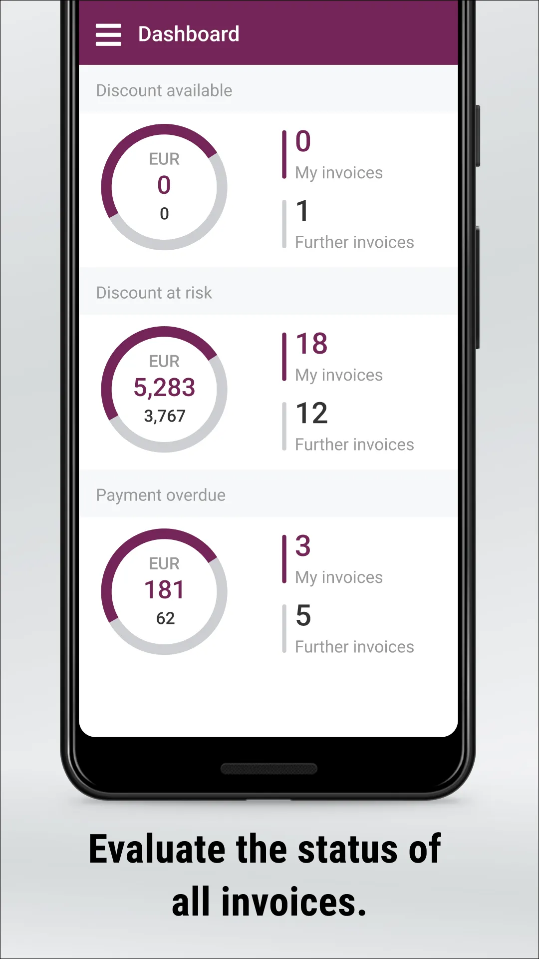 progros Invoice | Indus Appstore | Screenshot