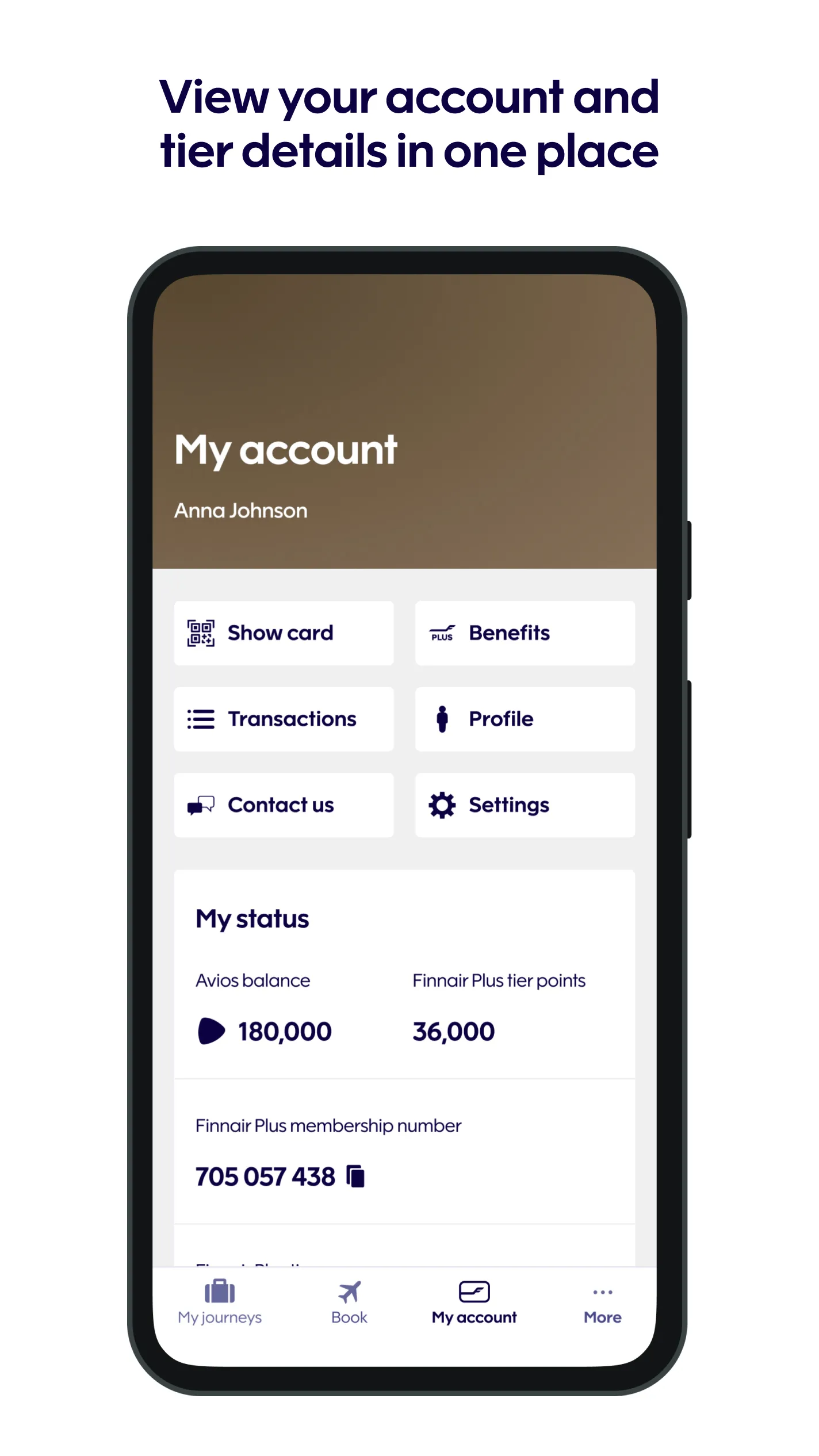 Finnair | Indus Appstore | Screenshot