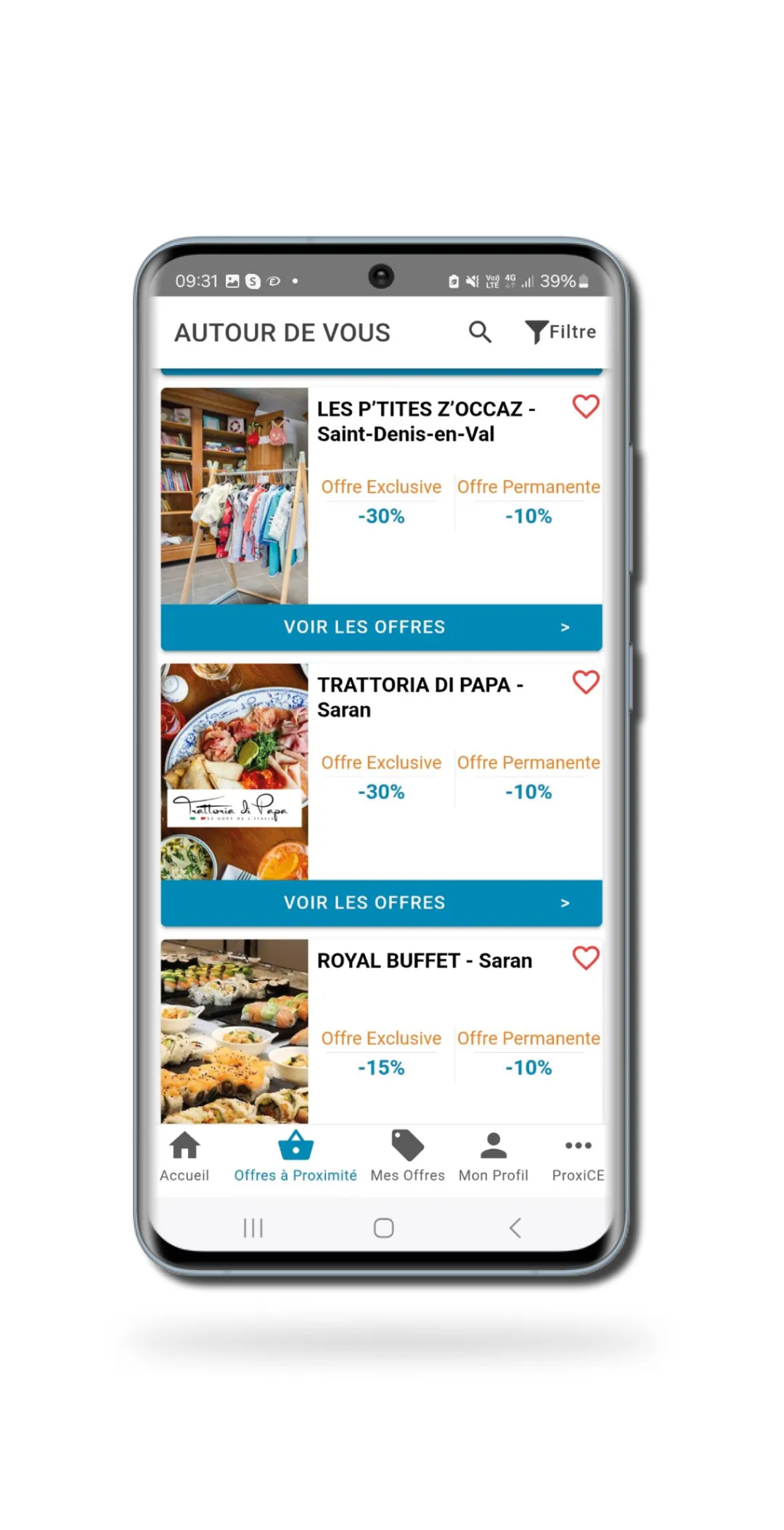 ProxiCE | Indus Appstore | Screenshot
