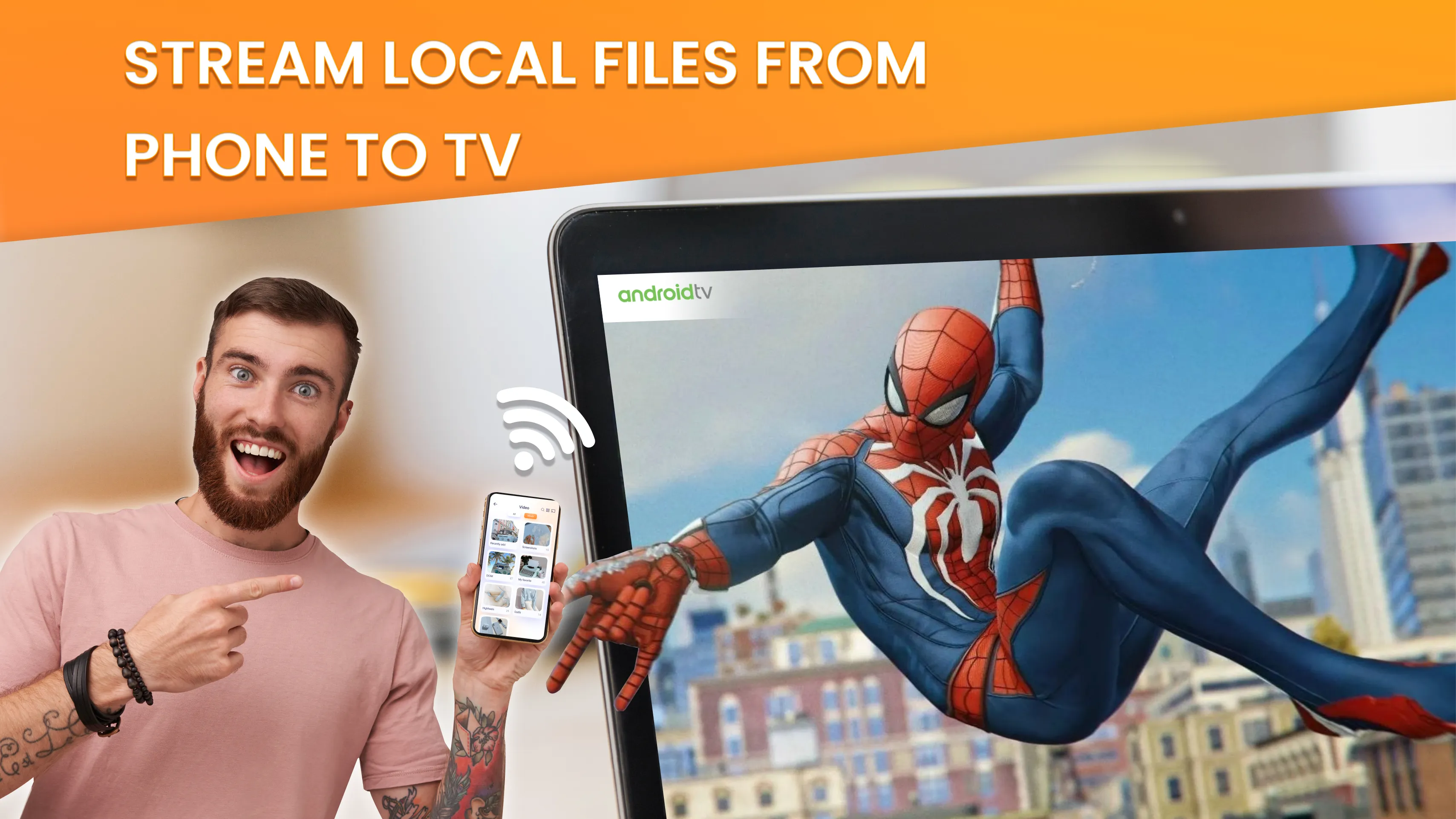 Cast to TV - Web Video Cast | Indus Appstore | Screenshot