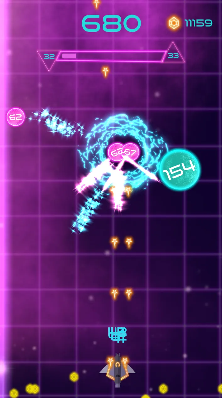 Retrowave Blast | Indus Appstore | Screenshot