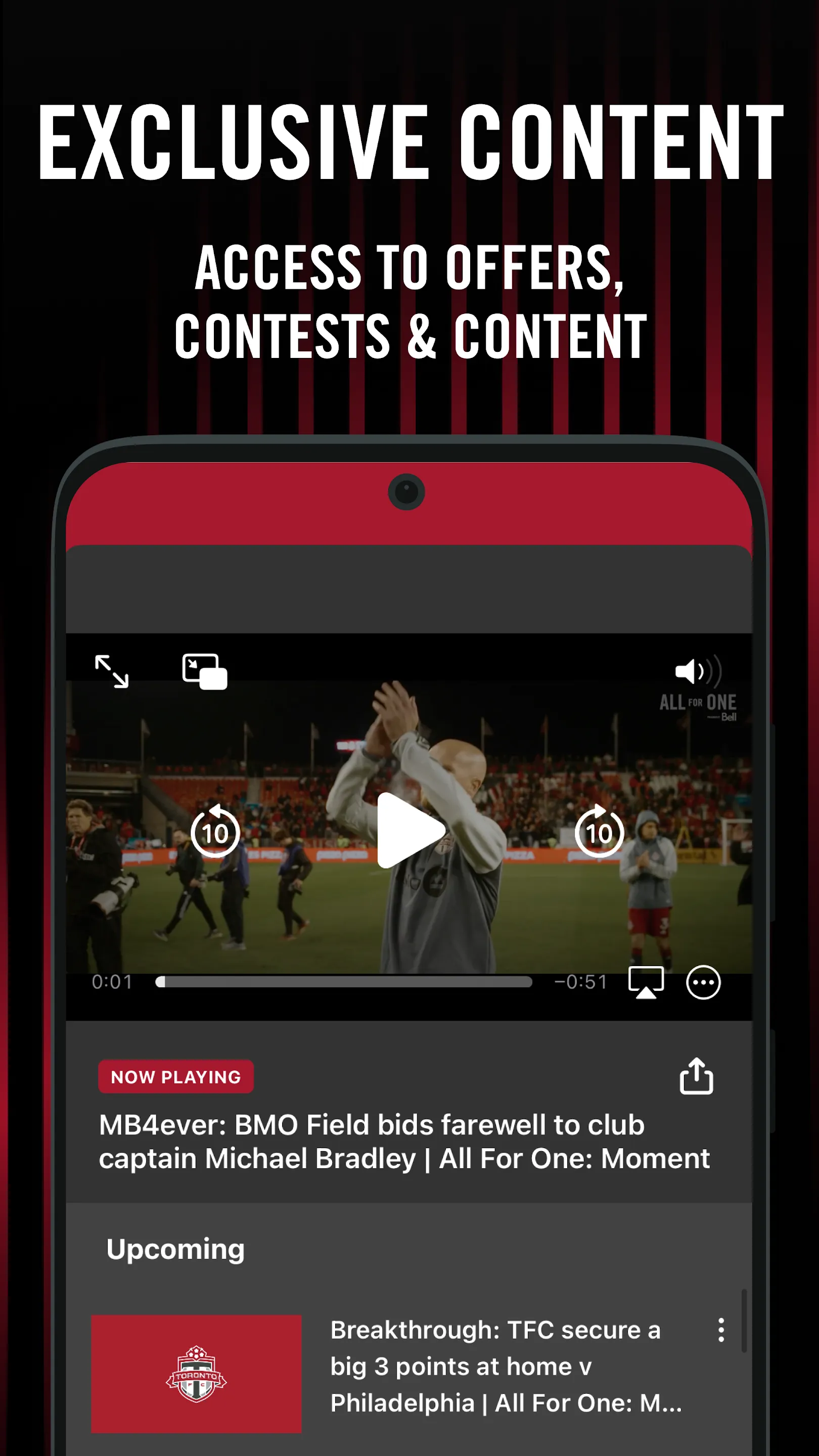 Toronto FC | Indus Appstore | Screenshot