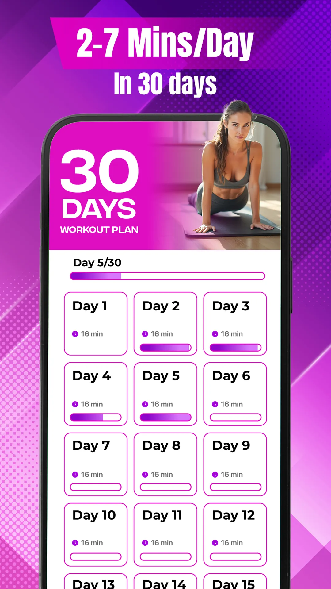 Flat Stomach Workout - Fitness | Indus Appstore | Screenshot