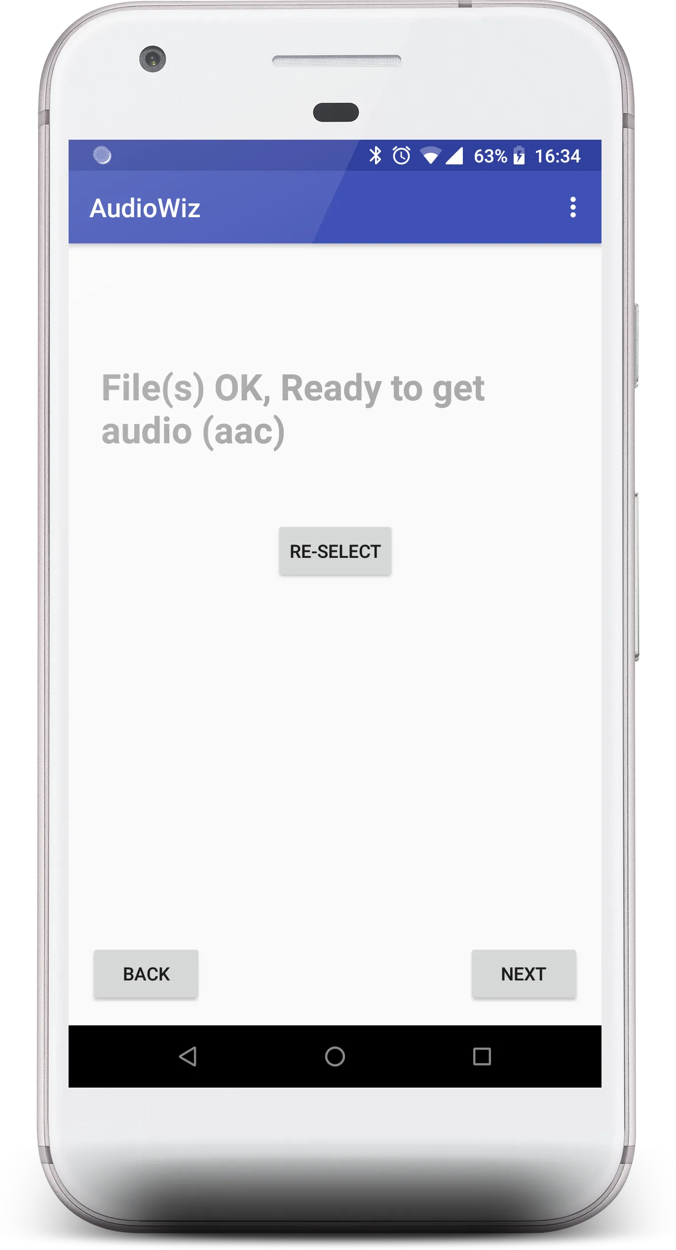 Audio Wiz - Get Sound from Vid | Indus Appstore | Screenshot