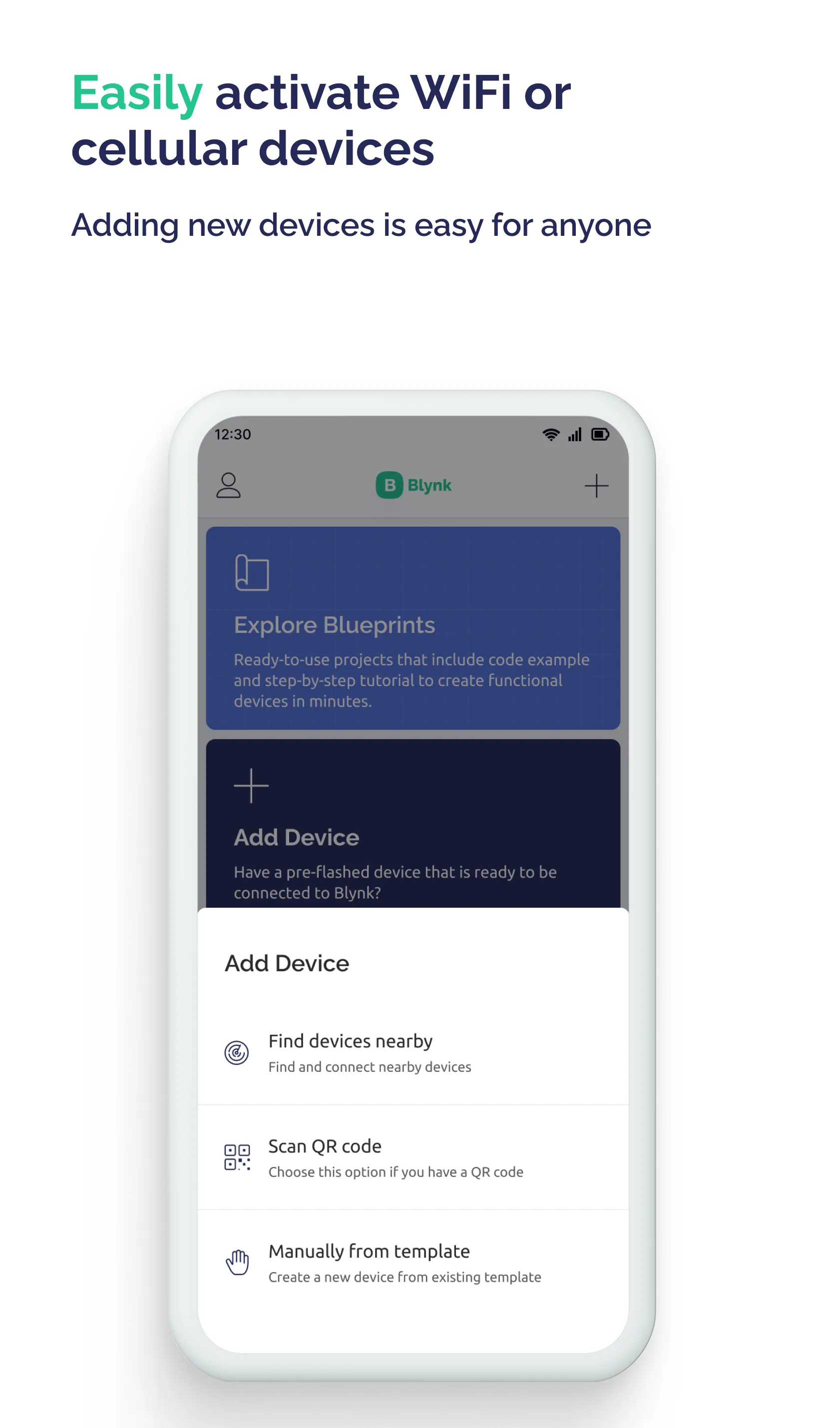 Blynk IoT | Indus Appstore | Screenshot
