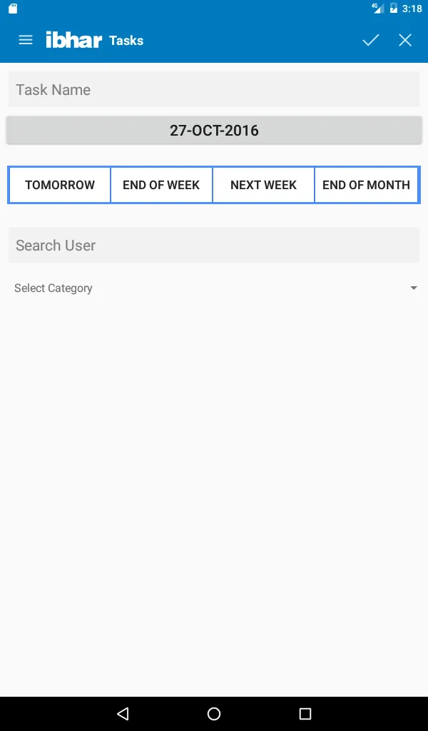 Ibhar Daily Work Management | Indus Appstore | Screenshot