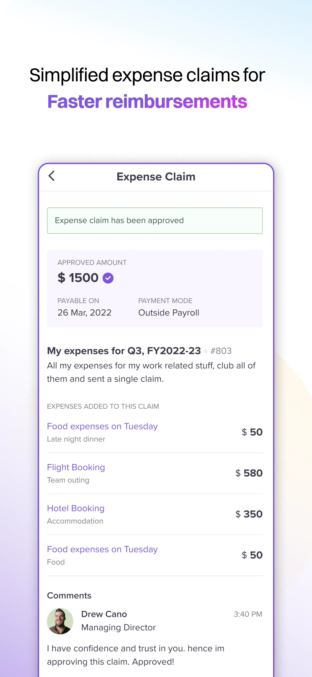 Keka HR | Indus Appstore | Screenshot