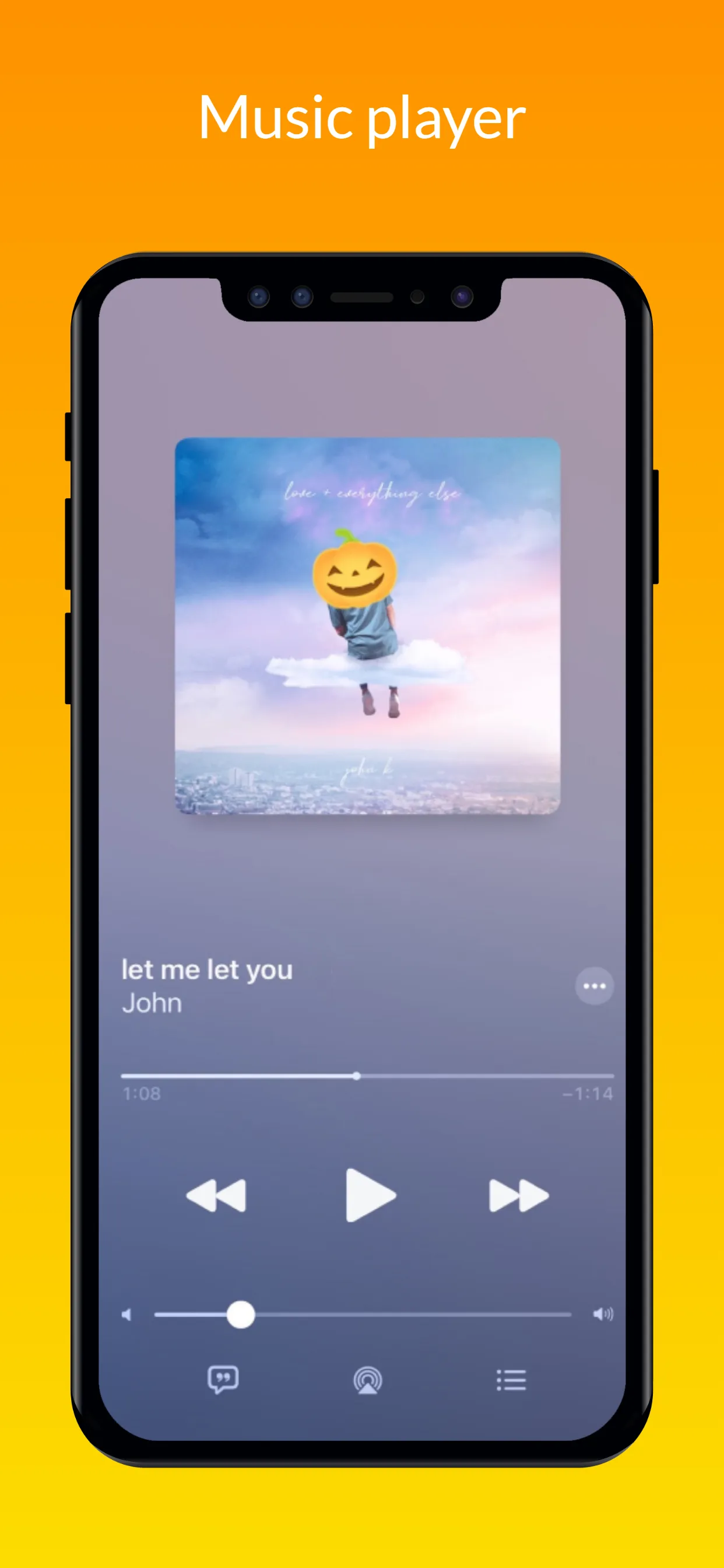 Mp3 Player - Music Player 0S17 | Indus Appstore | Screenshot