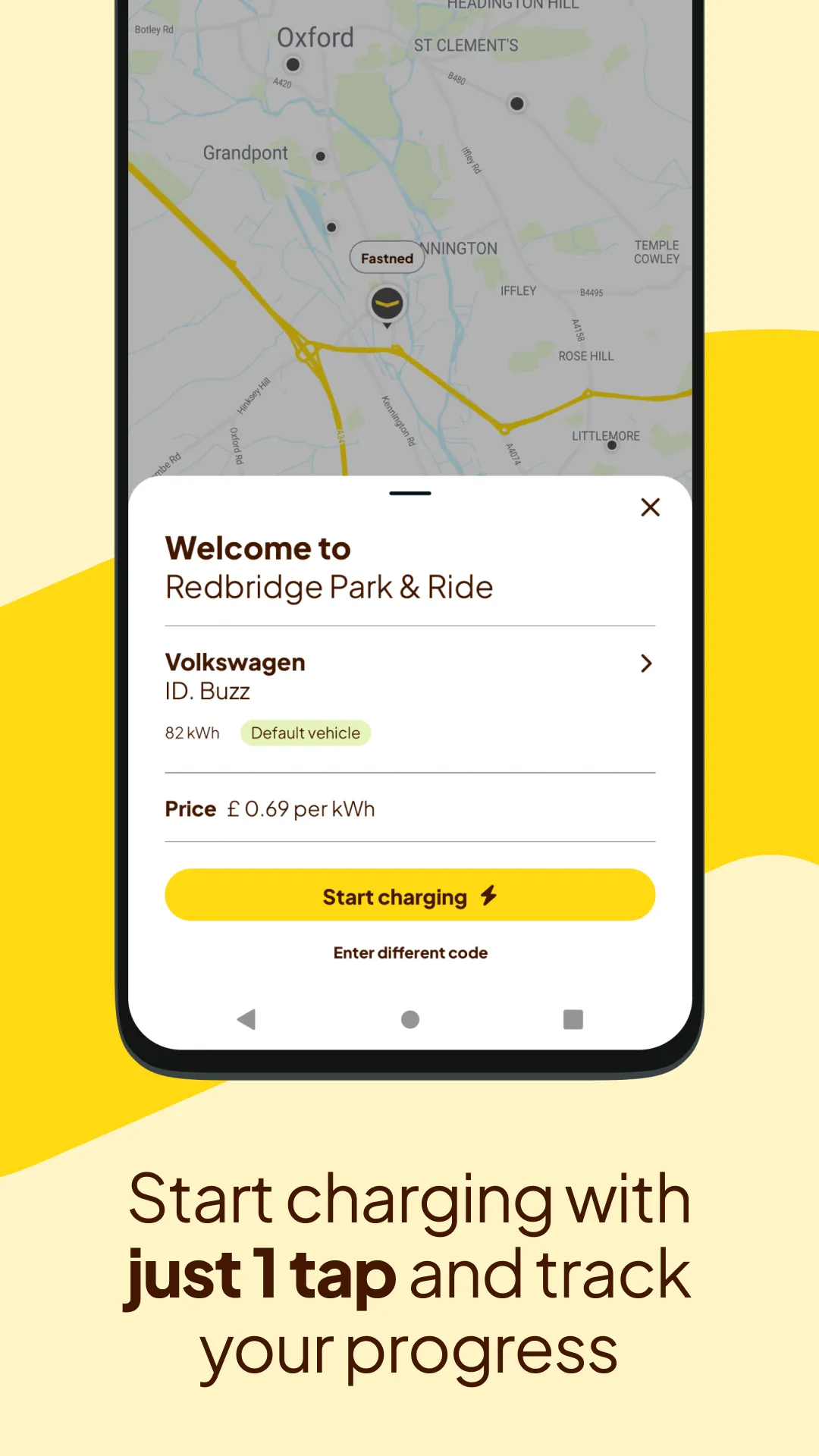 Fastned - EV charging app | Indus Appstore | Screenshot