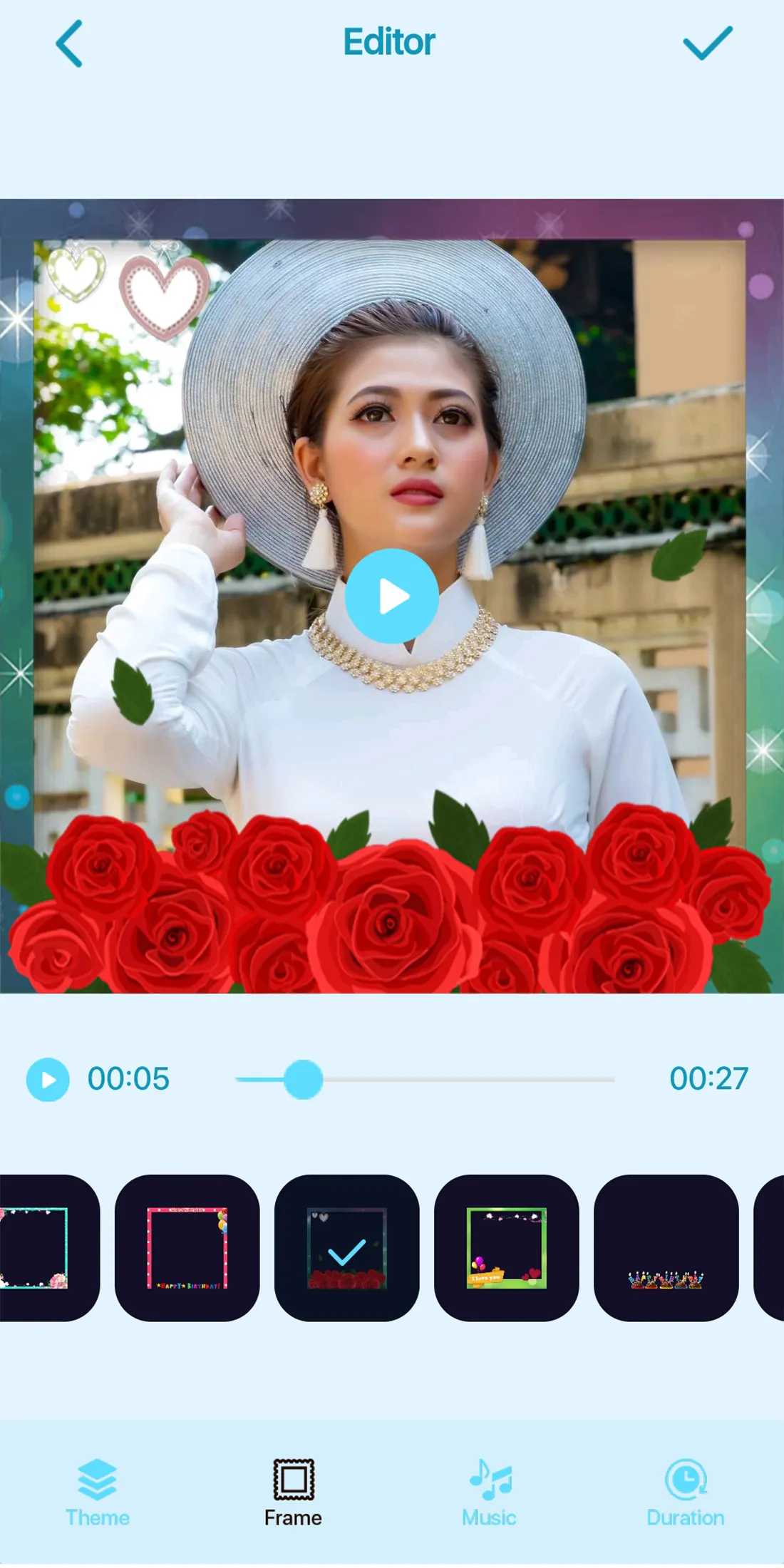 Photo Video Maker with Music | Indus Appstore | Screenshot