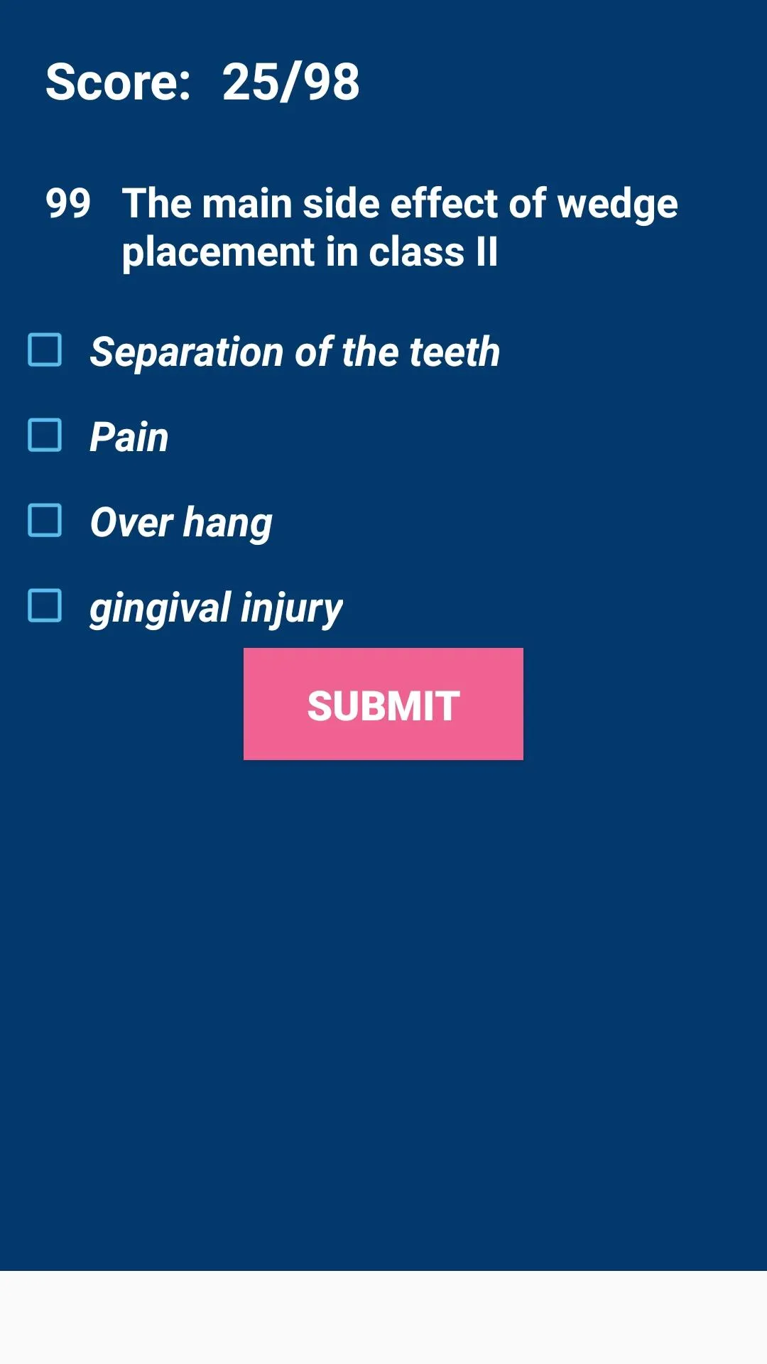 Dental Exam | Indus Appstore | Screenshot
