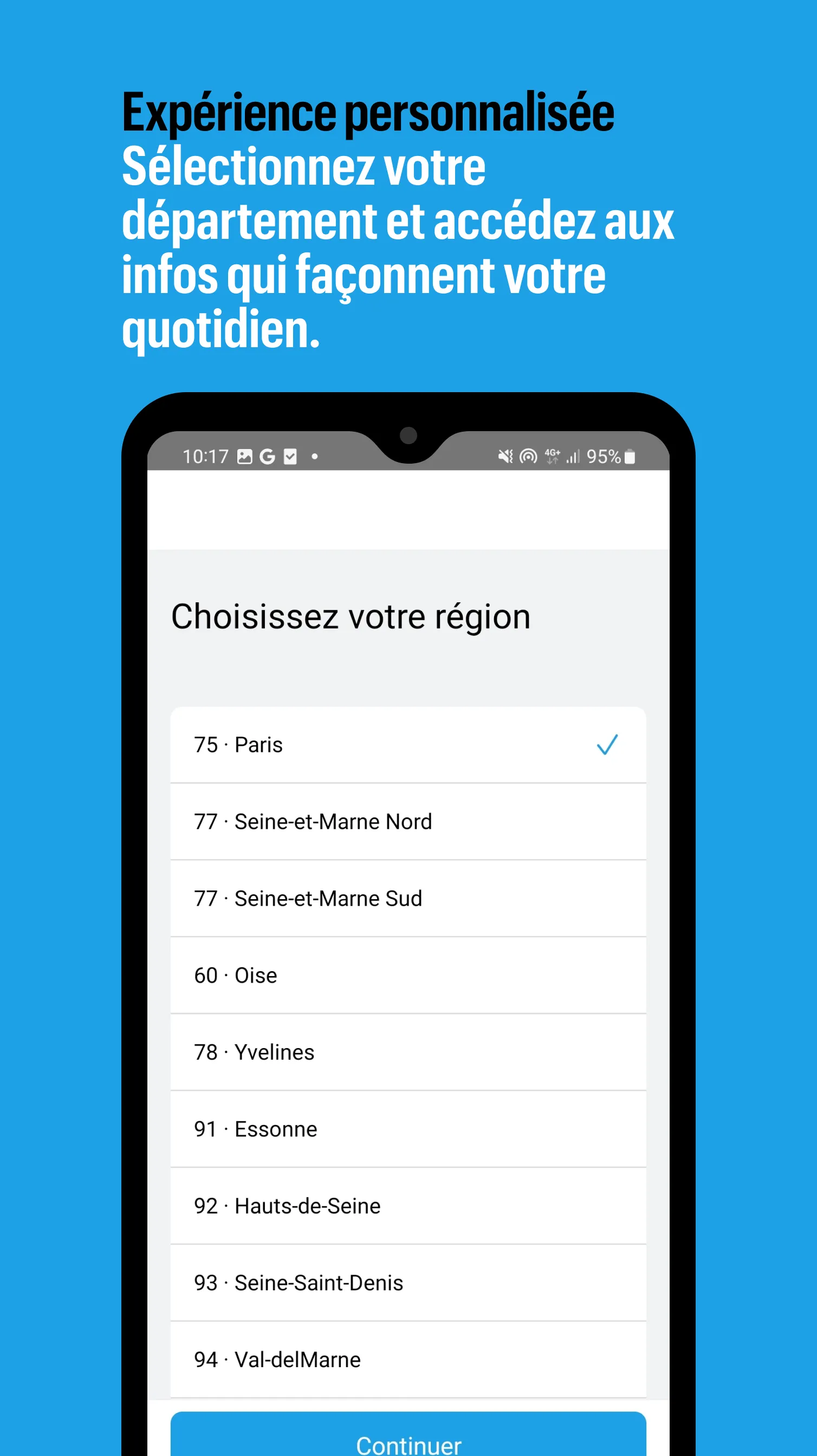 Journal Le Parisien | Indus Appstore | Screenshot