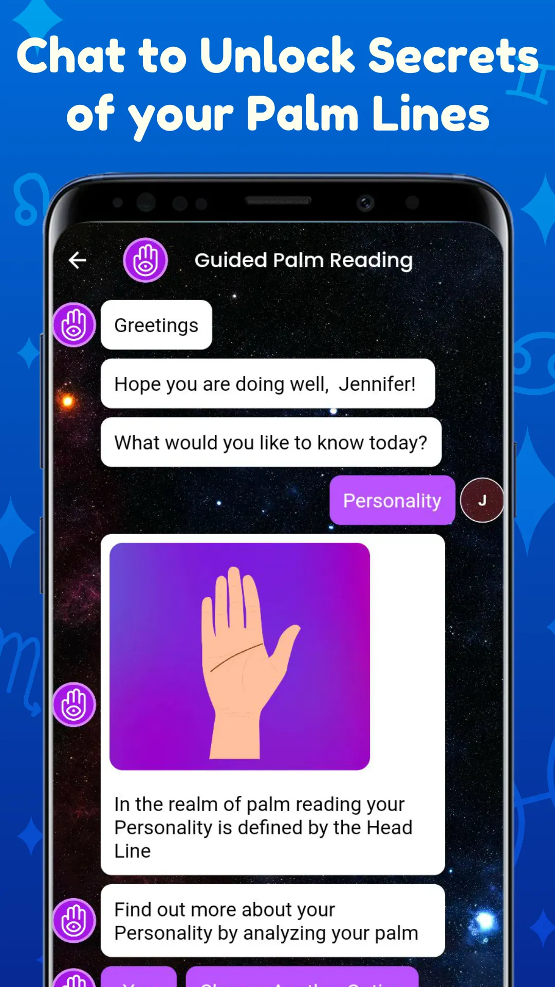 Palm Reading & Fortune Teller | Indus Appstore | Screenshot